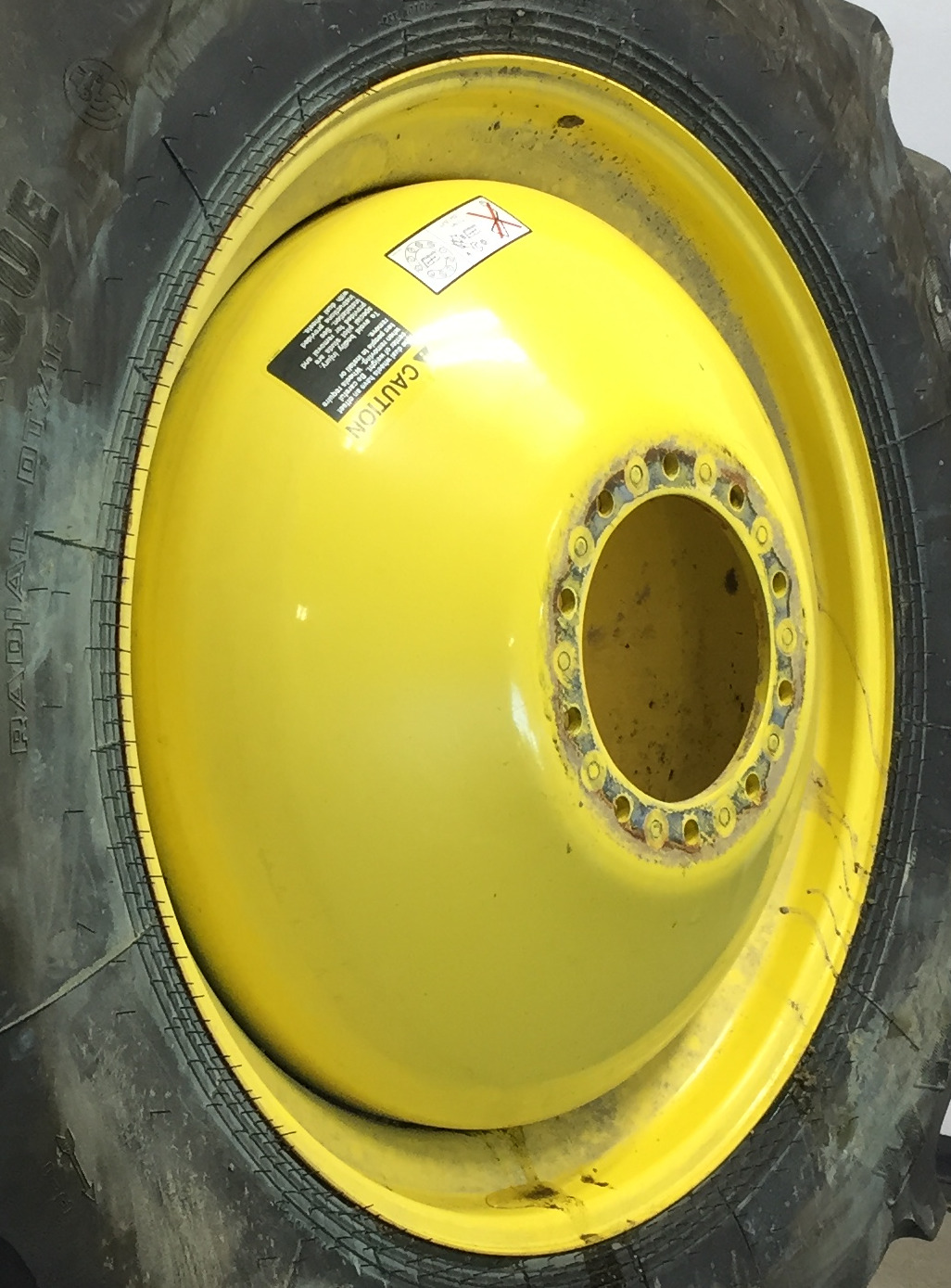 42''D x 18''W Dolly Dual Wheel WT007333