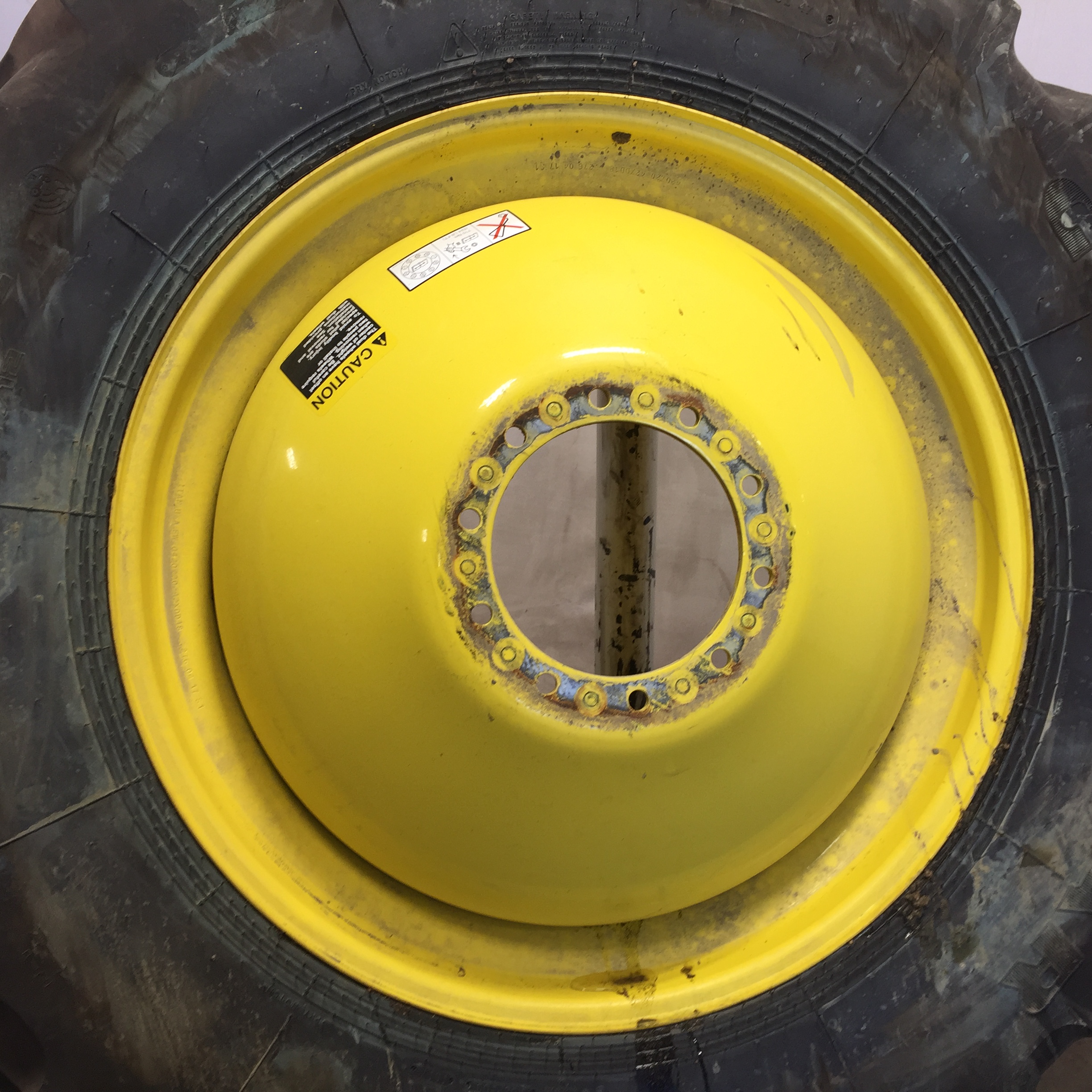 42''D x 18''W Dolly Dual Wheel WT007333