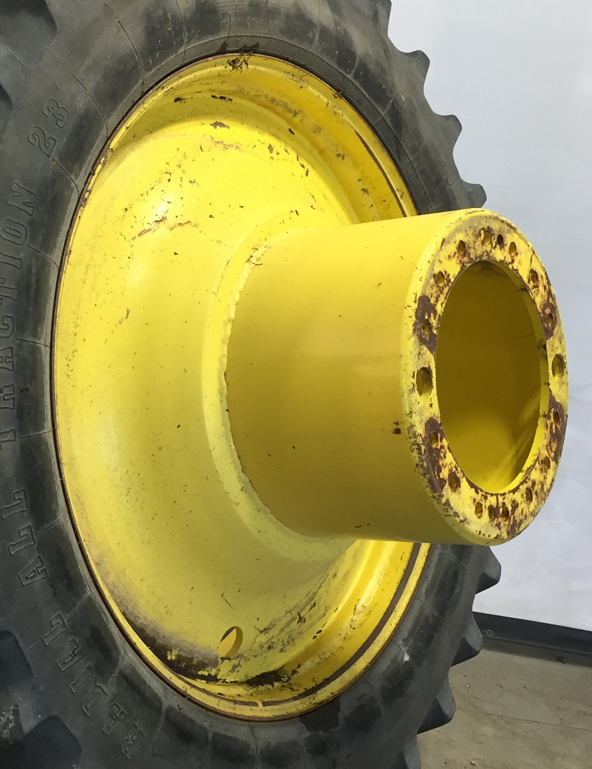 46''D x 13''W Straddle Dual Wheel WT007334