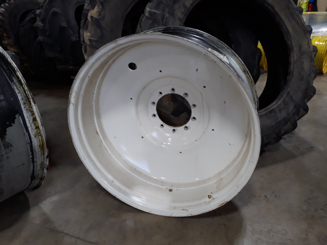 46''D x 16''W Formed Plate W/Weight Holes Wheel T007384