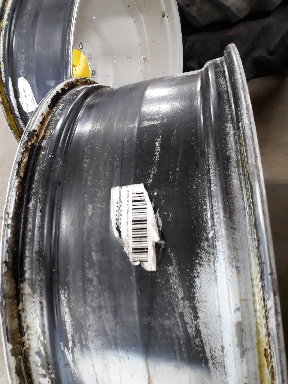 46''D x 16''W Formed Plate W/Weight Holes Wheel T007384