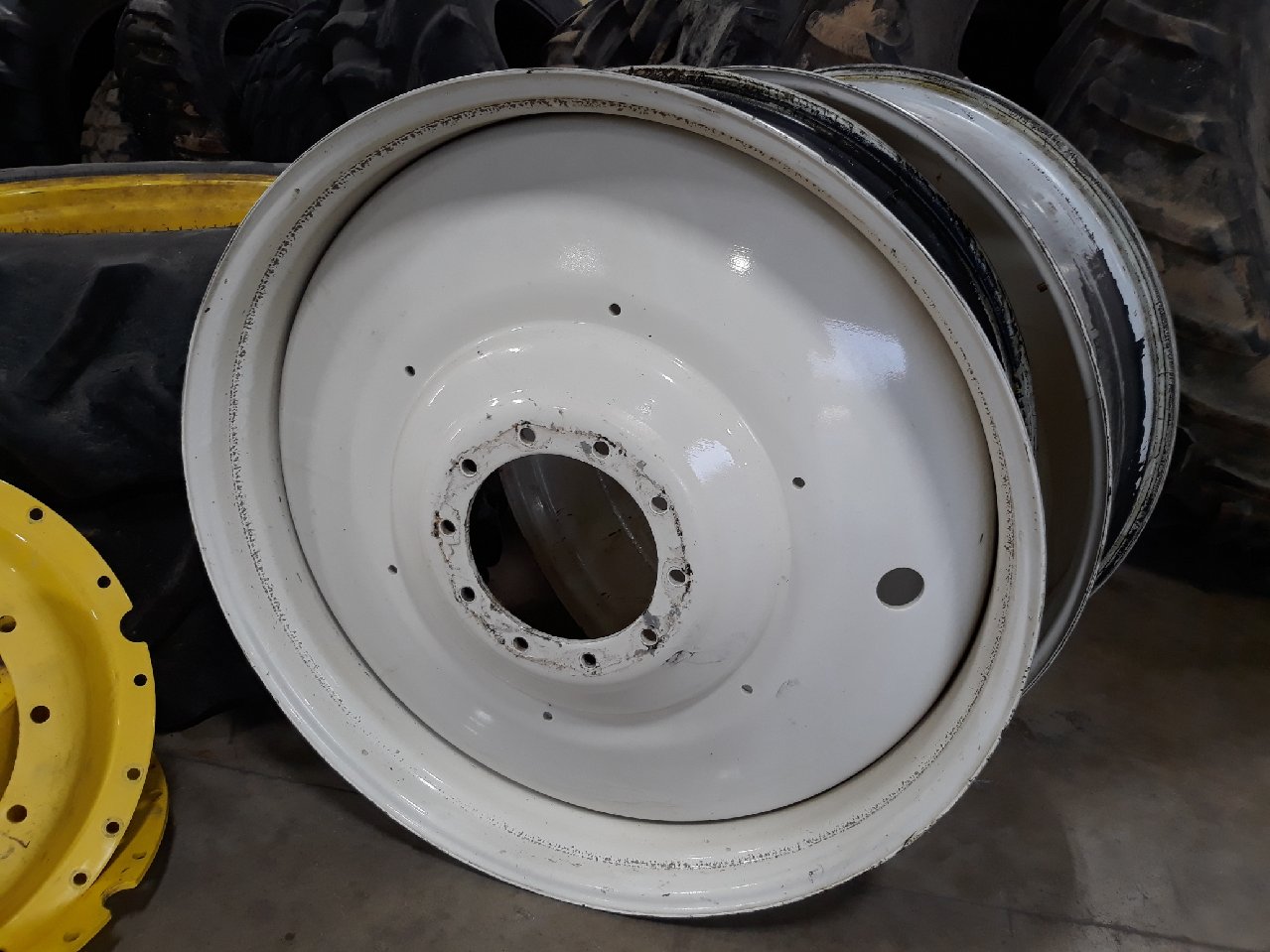 46''D x 16''W Formed Plate W/Weight Holes Wheel T007384