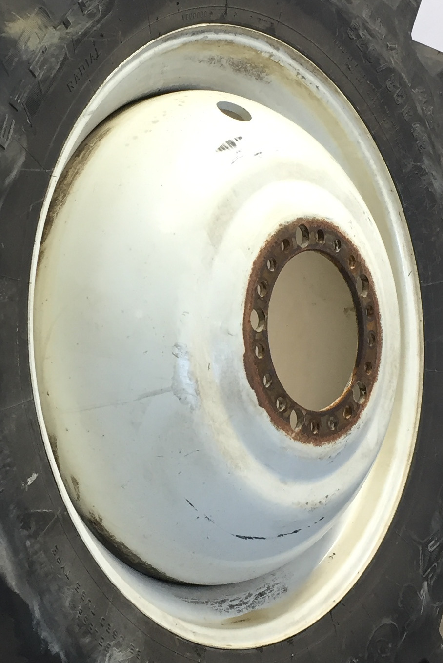 42''D x 18''W Dolly Dual Wheel WT007352