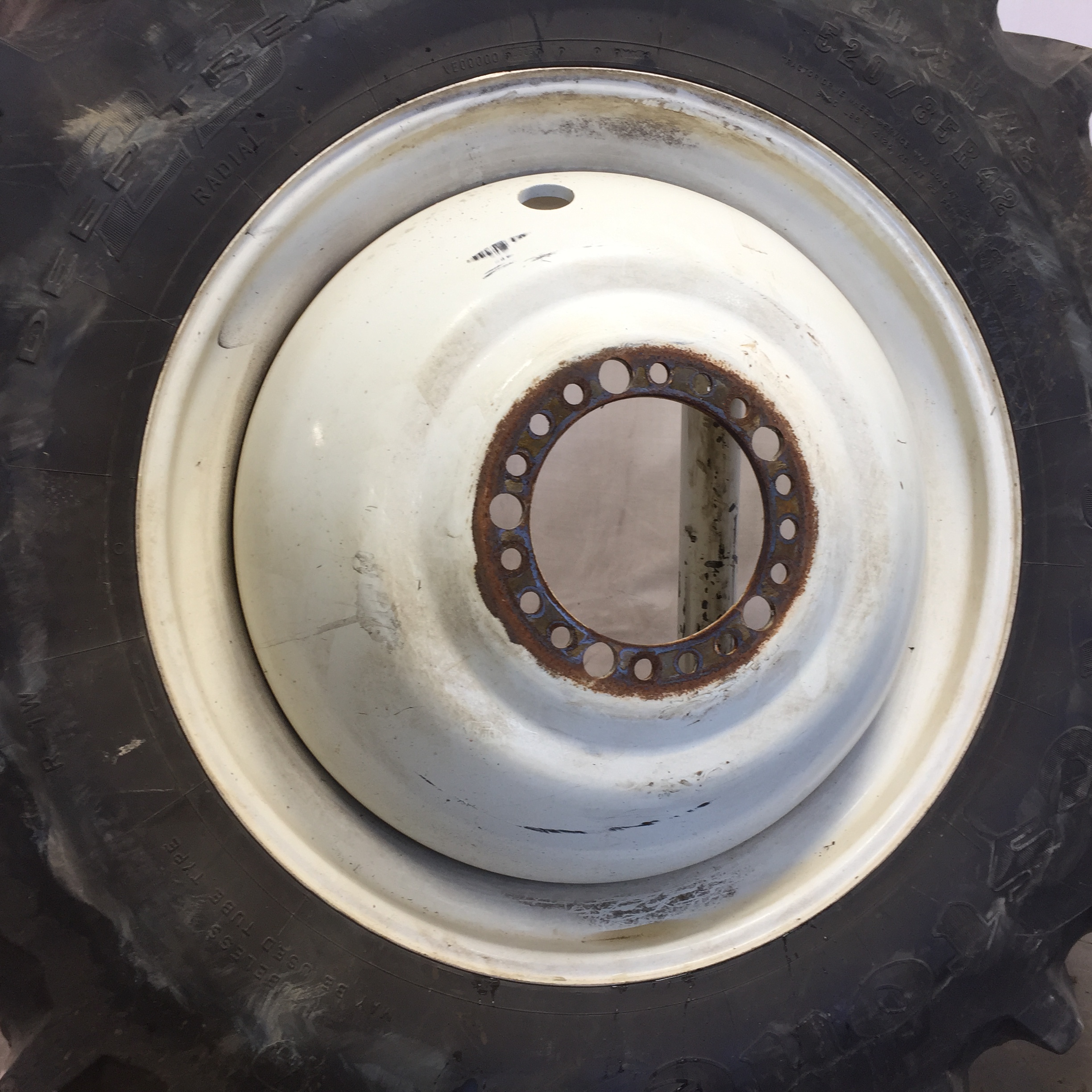 42''D x 18''W Dolly Dual Wheel WT007352