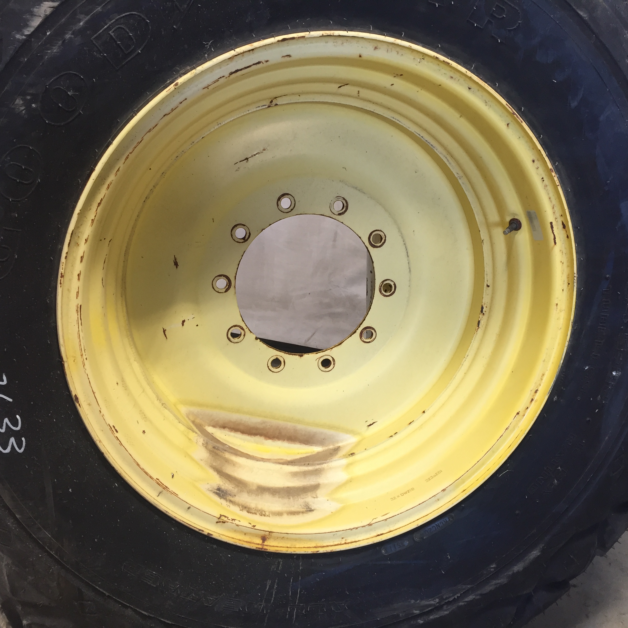 32''D x 21''W Formed Plate Wheel WS002633