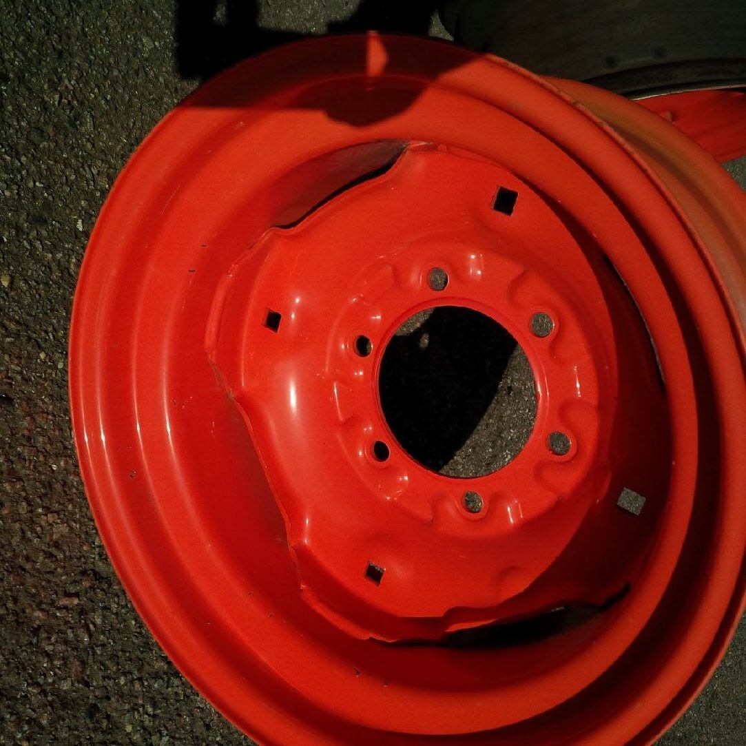 15''D x 7''W Implement Wheel 002057ORG-Z