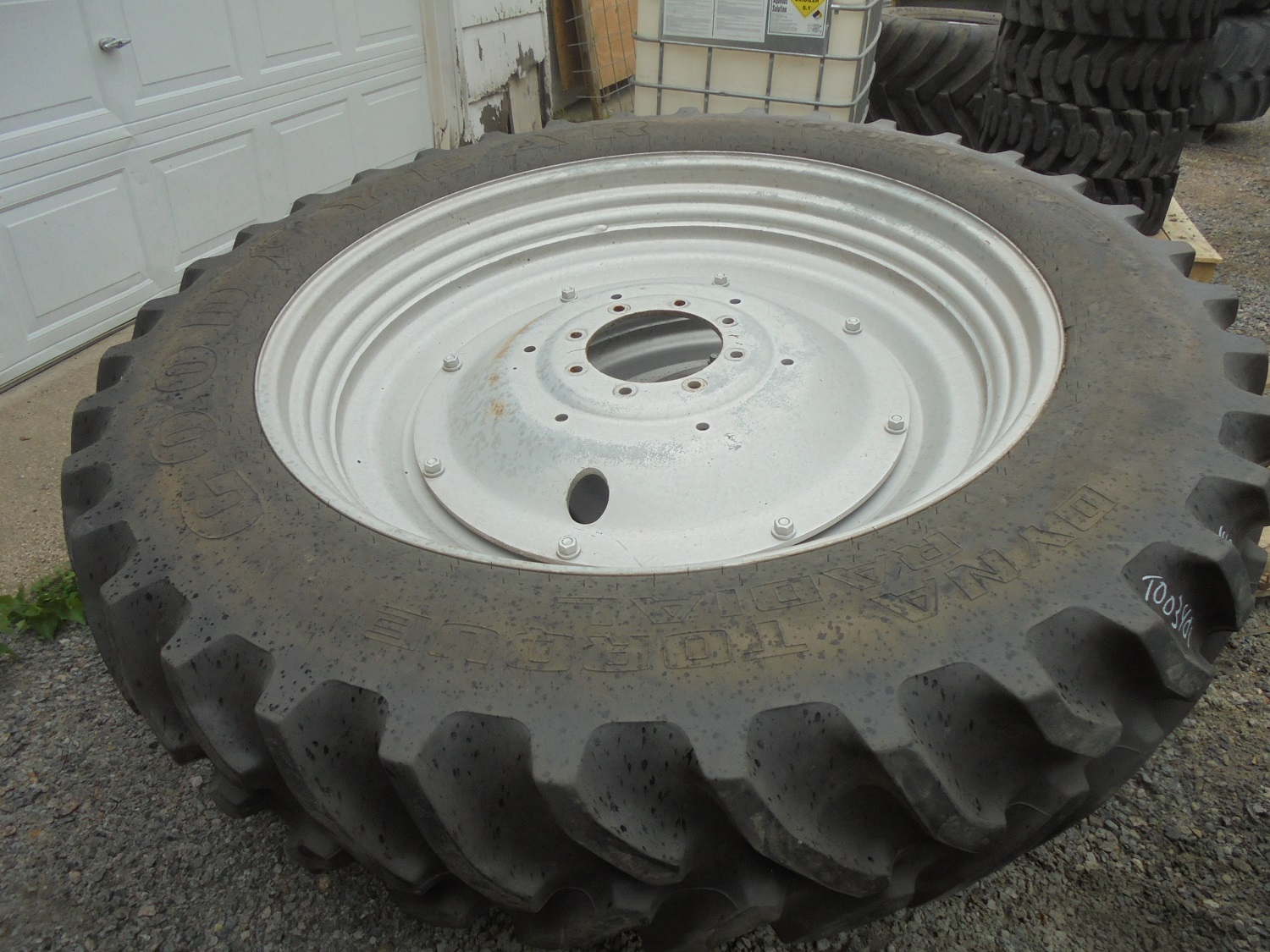 46''D x 12''W Stub Disc Wheel T003401RIM