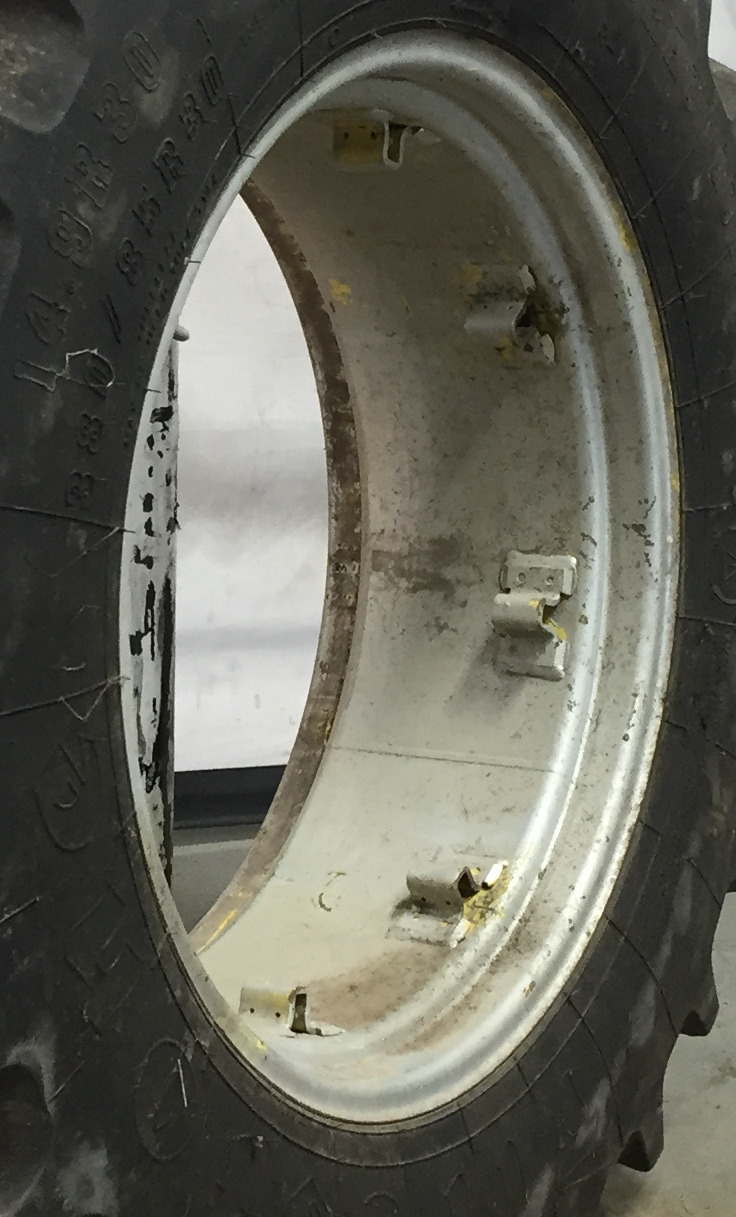 30''D x 13''W Rim with Clamp/Loop Style Wheel WT007386