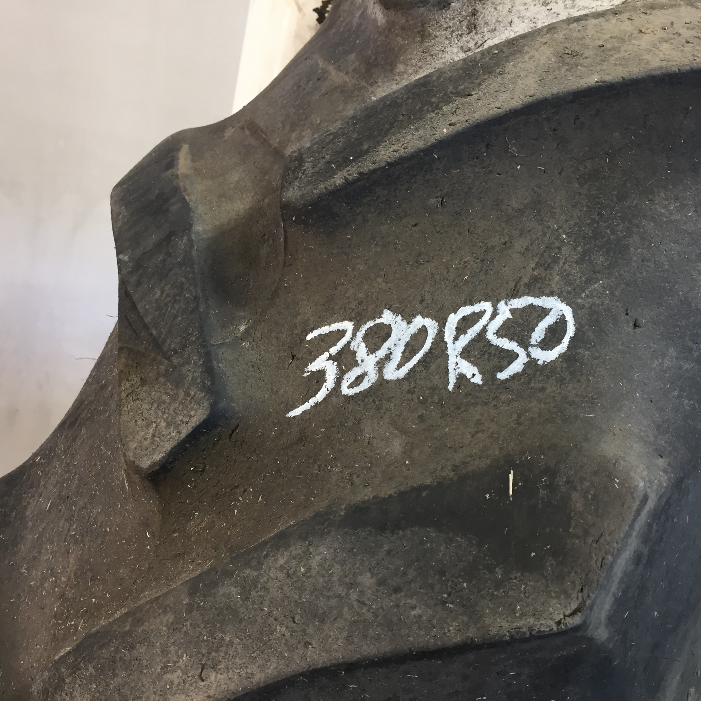 380/90R50 Goodyear Farm DT800 Optitrac R-1W Tire RT007342