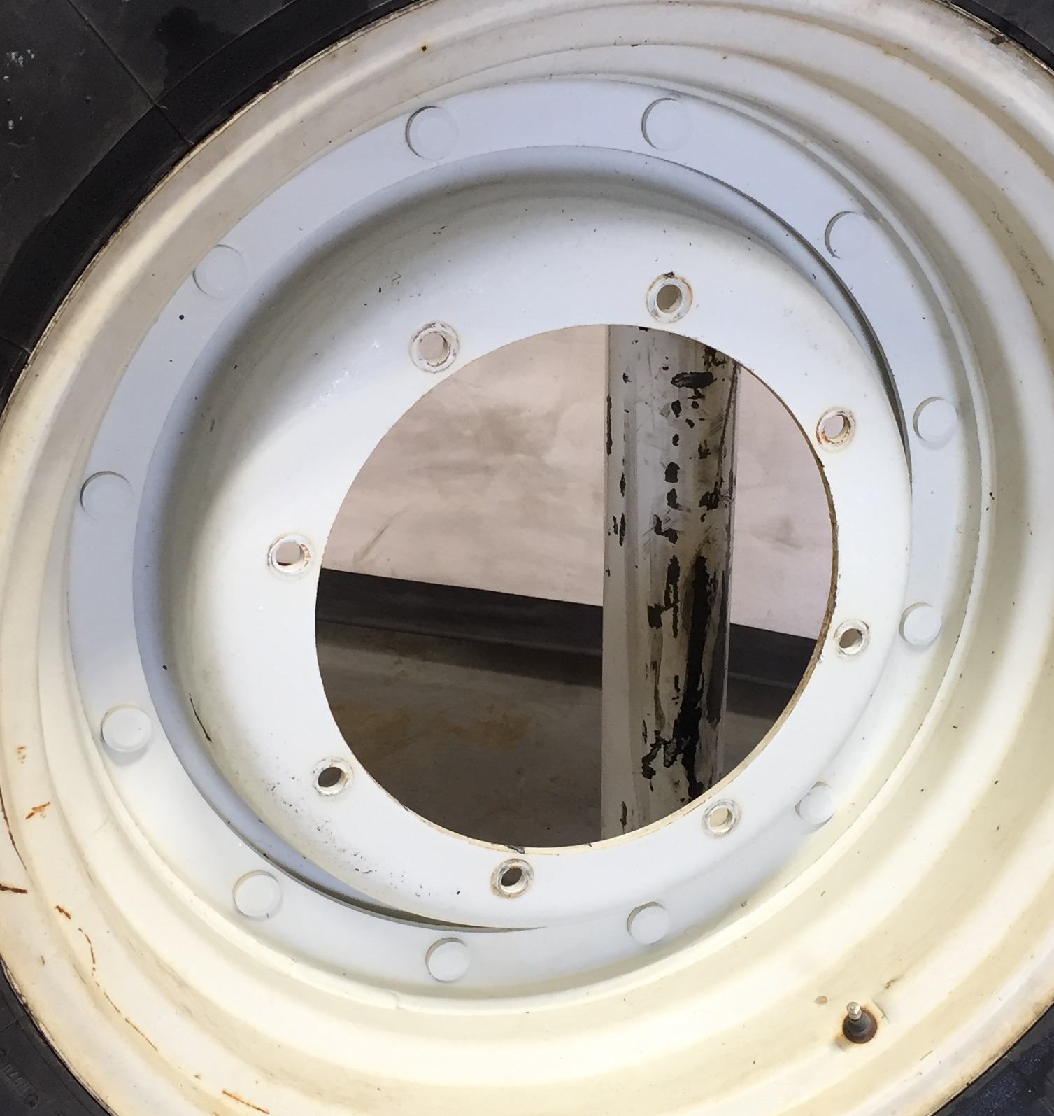 30'' Stub Disc Rim Center WT007393CTR