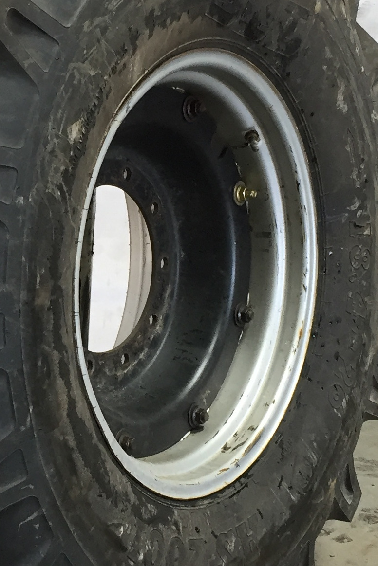 Rim with Clamp/Loop Style WT007395