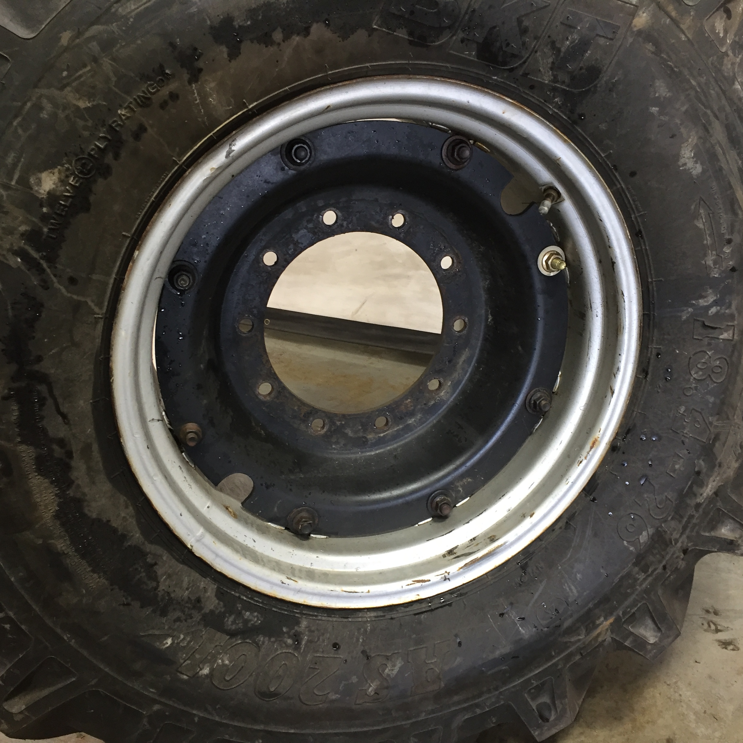 Rim with Clamp/Loop Style WT007395