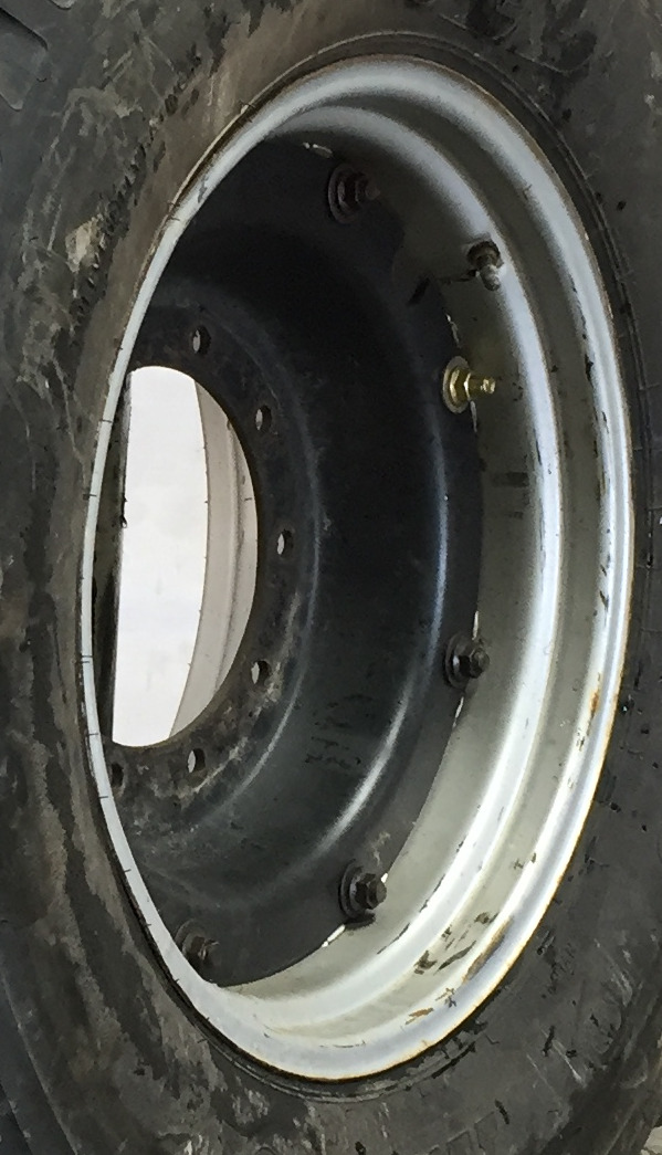 26'' Rim with Clamp/Loop Style Rim Center WT007395CTR