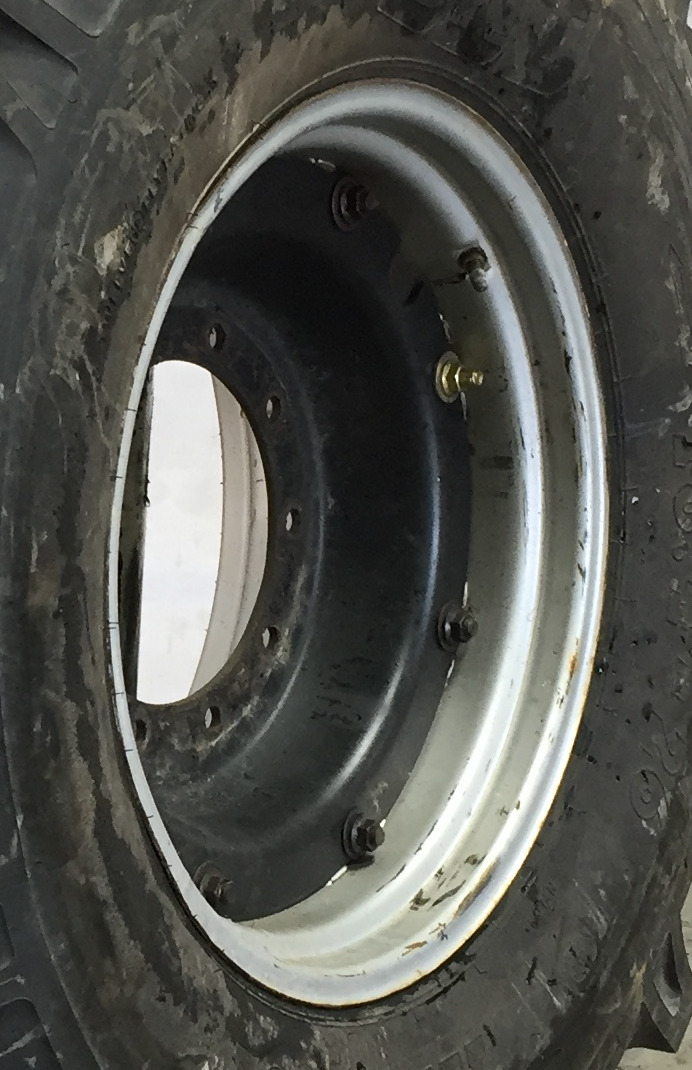 26''D x 15''W Rim with Clamp/Loop Style Wheel WT007395RIM