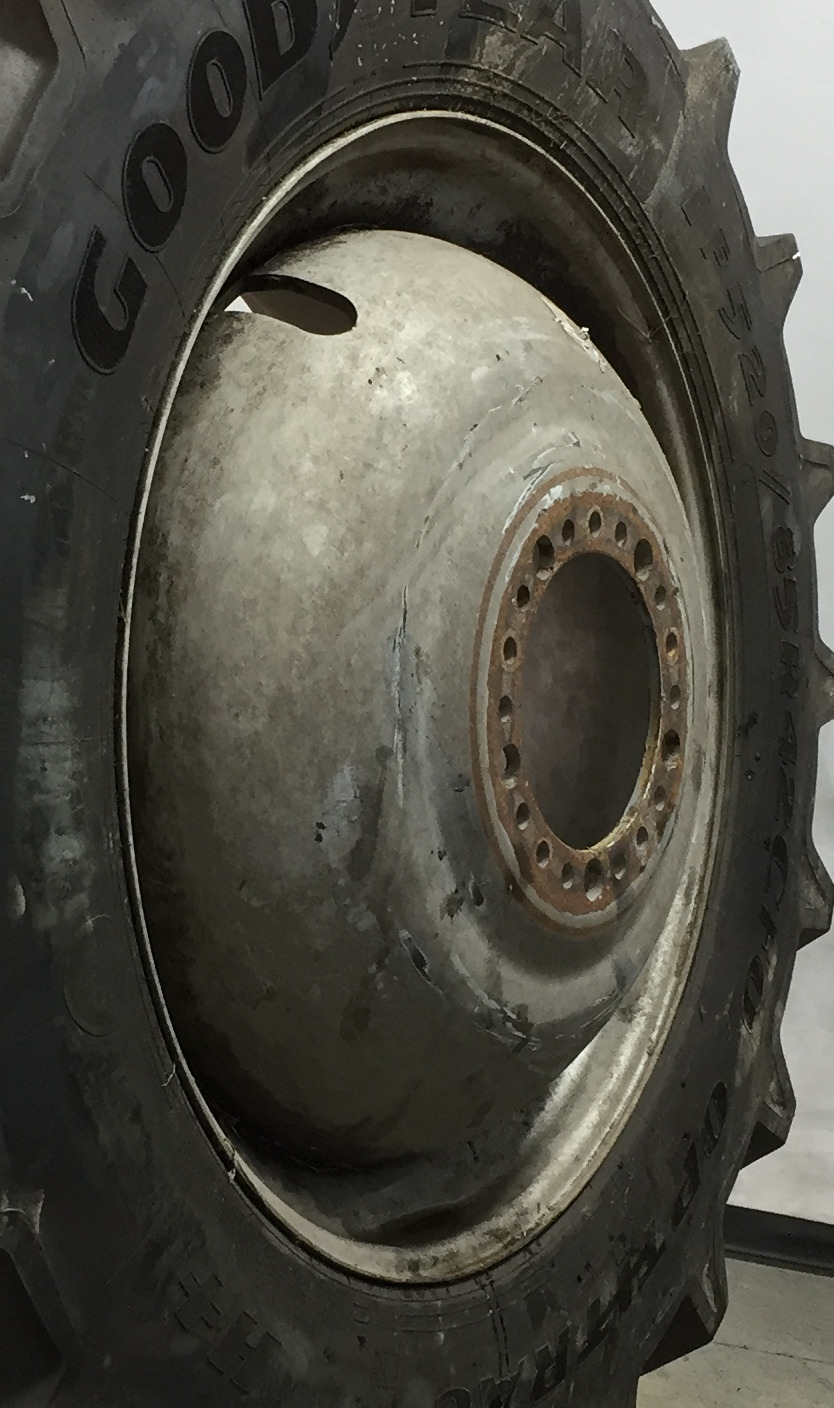 42''D x 18''W Dolly Dual Wheel WT007405