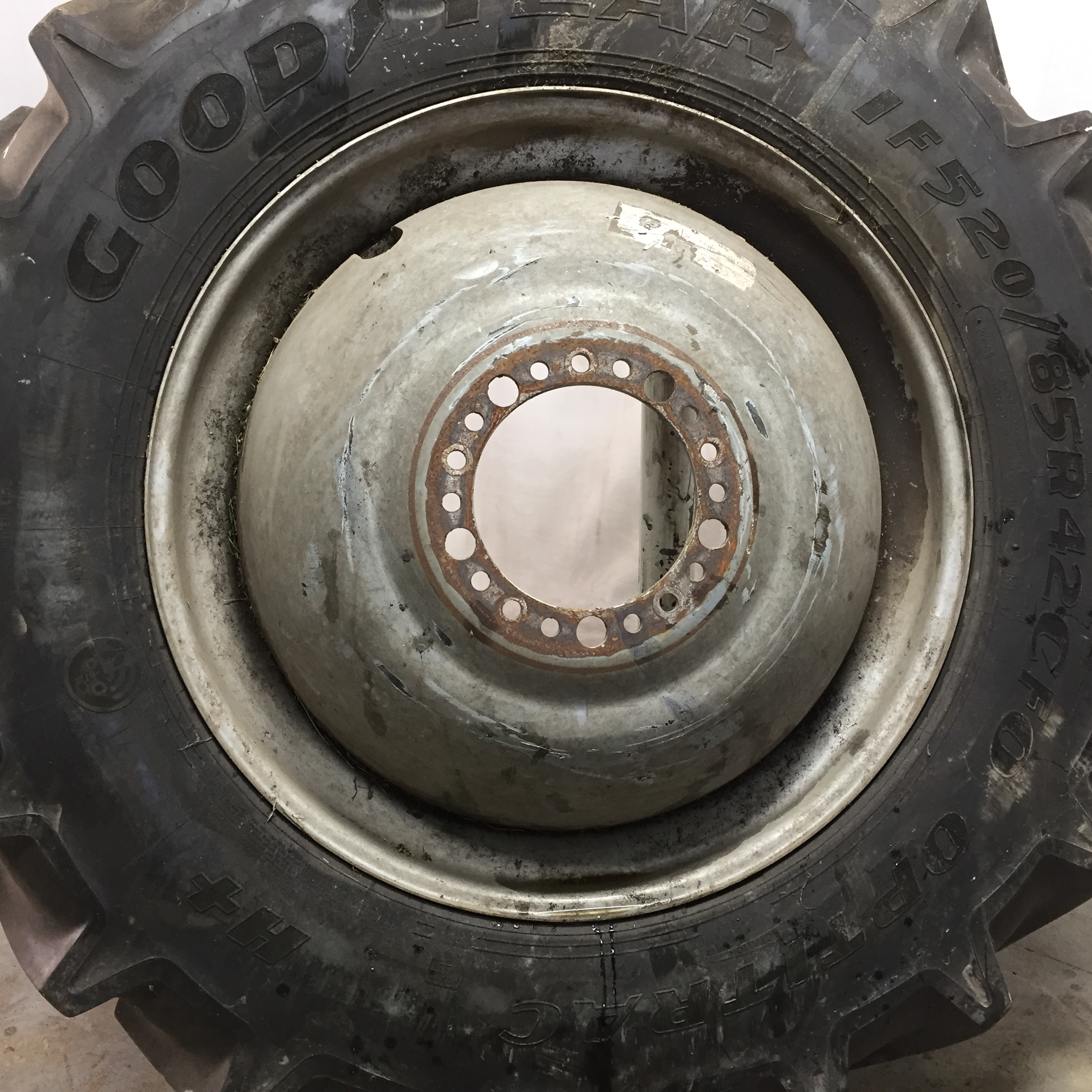 42''D x 18''W Dolly Dual Wheel WT007405