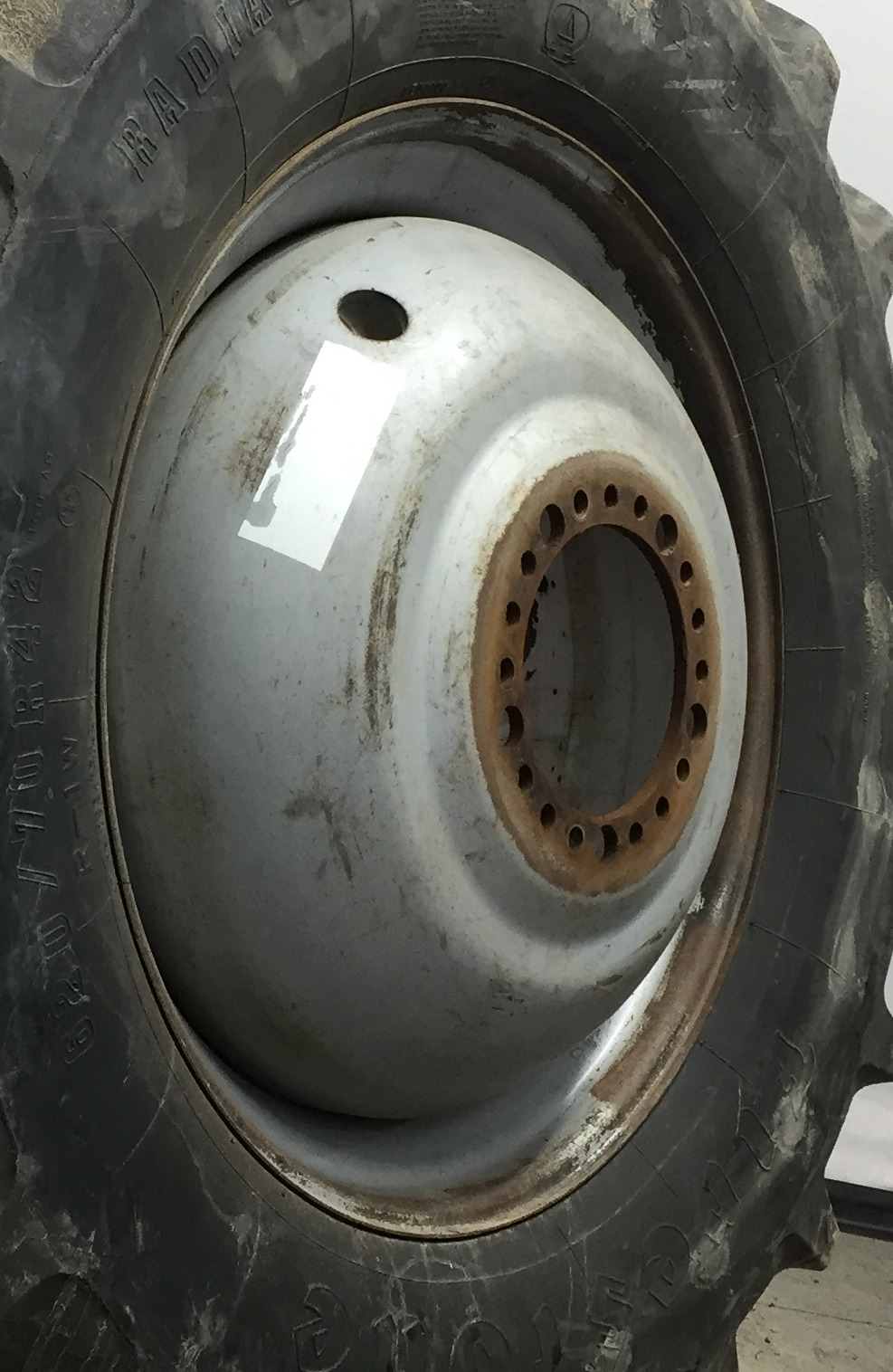 42''D x 18''W Dolly Dual Wheel WT007410