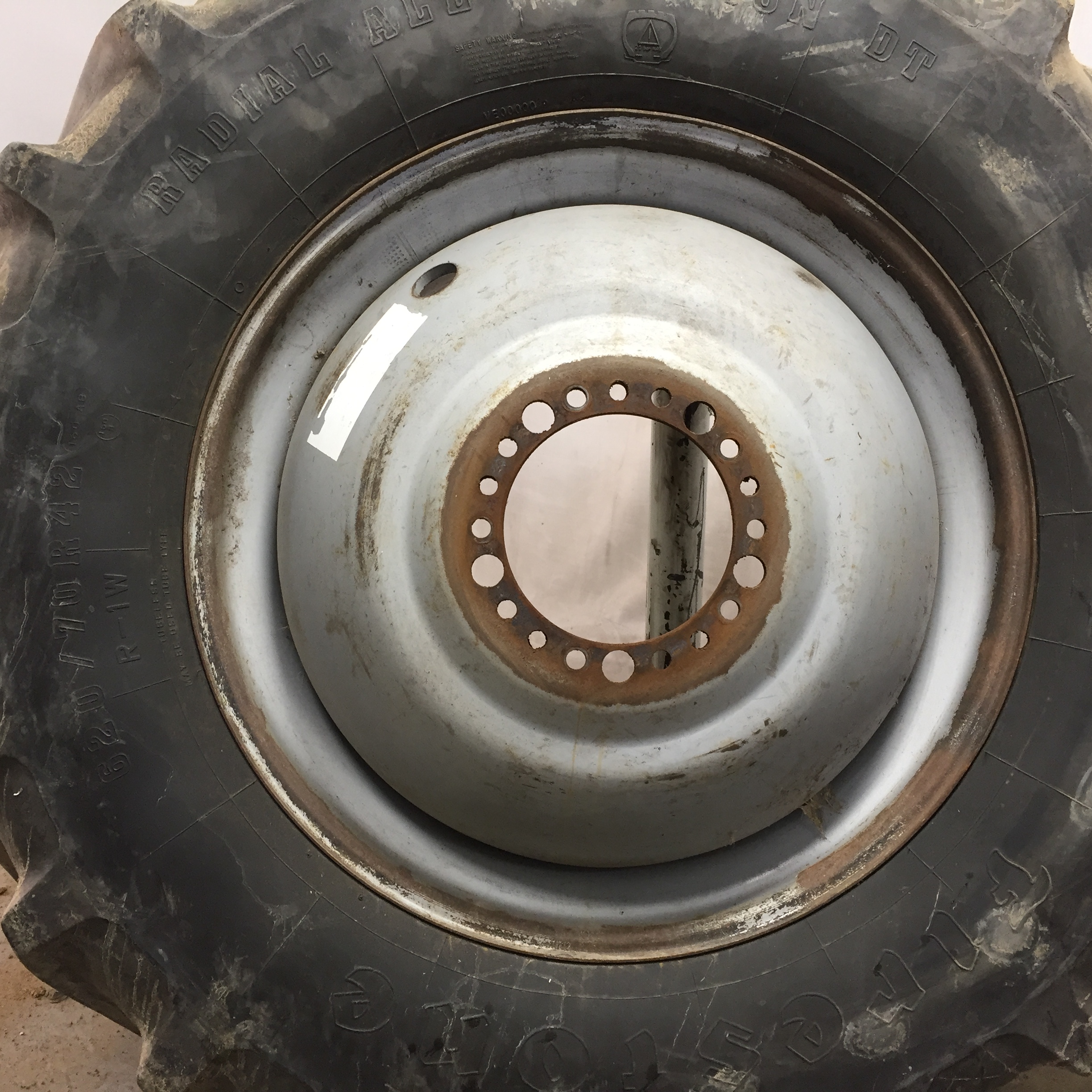 42''D x 18''W Dolly Dual Wheel WT007410