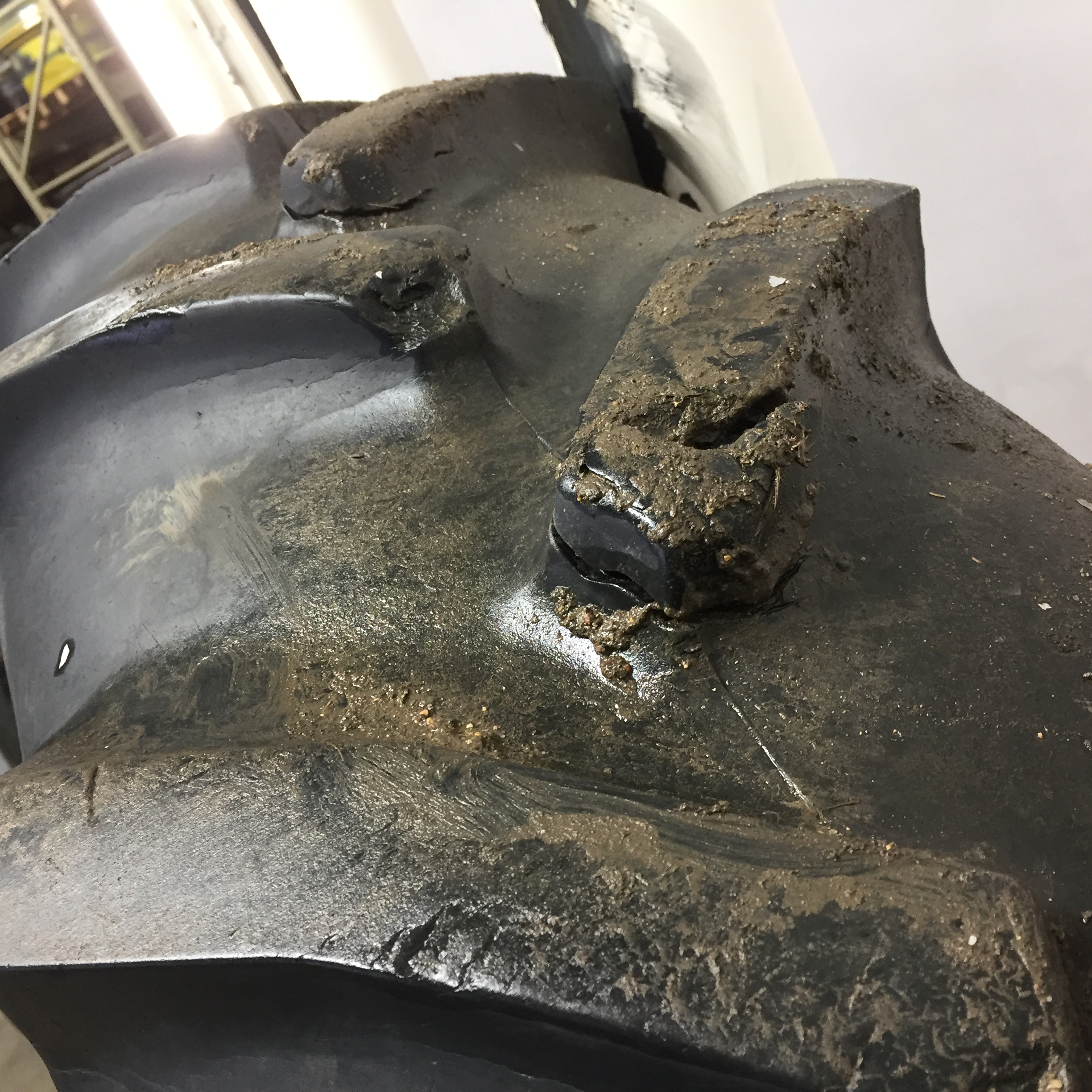 380/90R54 Goodyear Farm DT800 Super Traction R-1W Tire RT007417