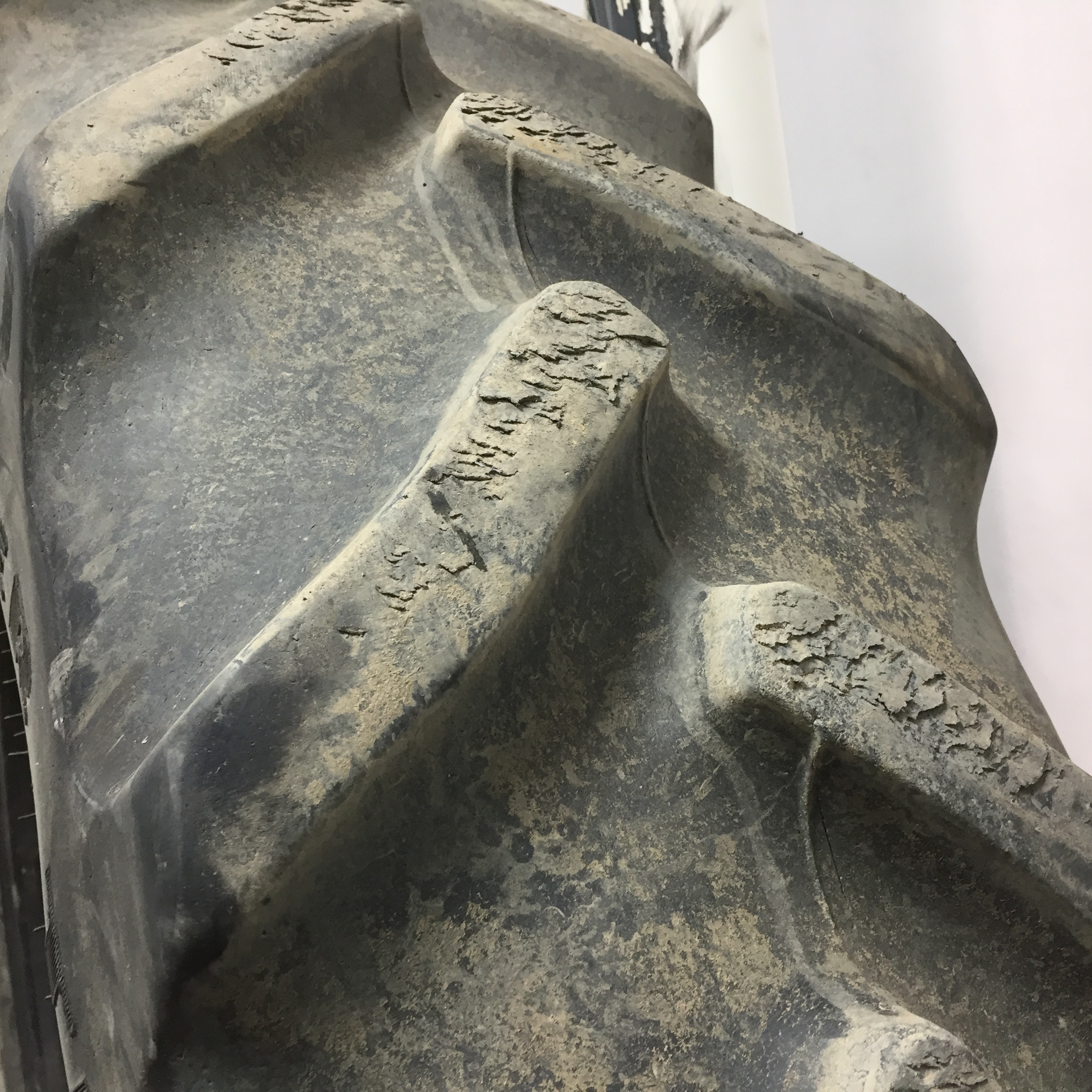 380/90R54 Goodyear Farm DT800 Super Traction R-1W Tire 007778