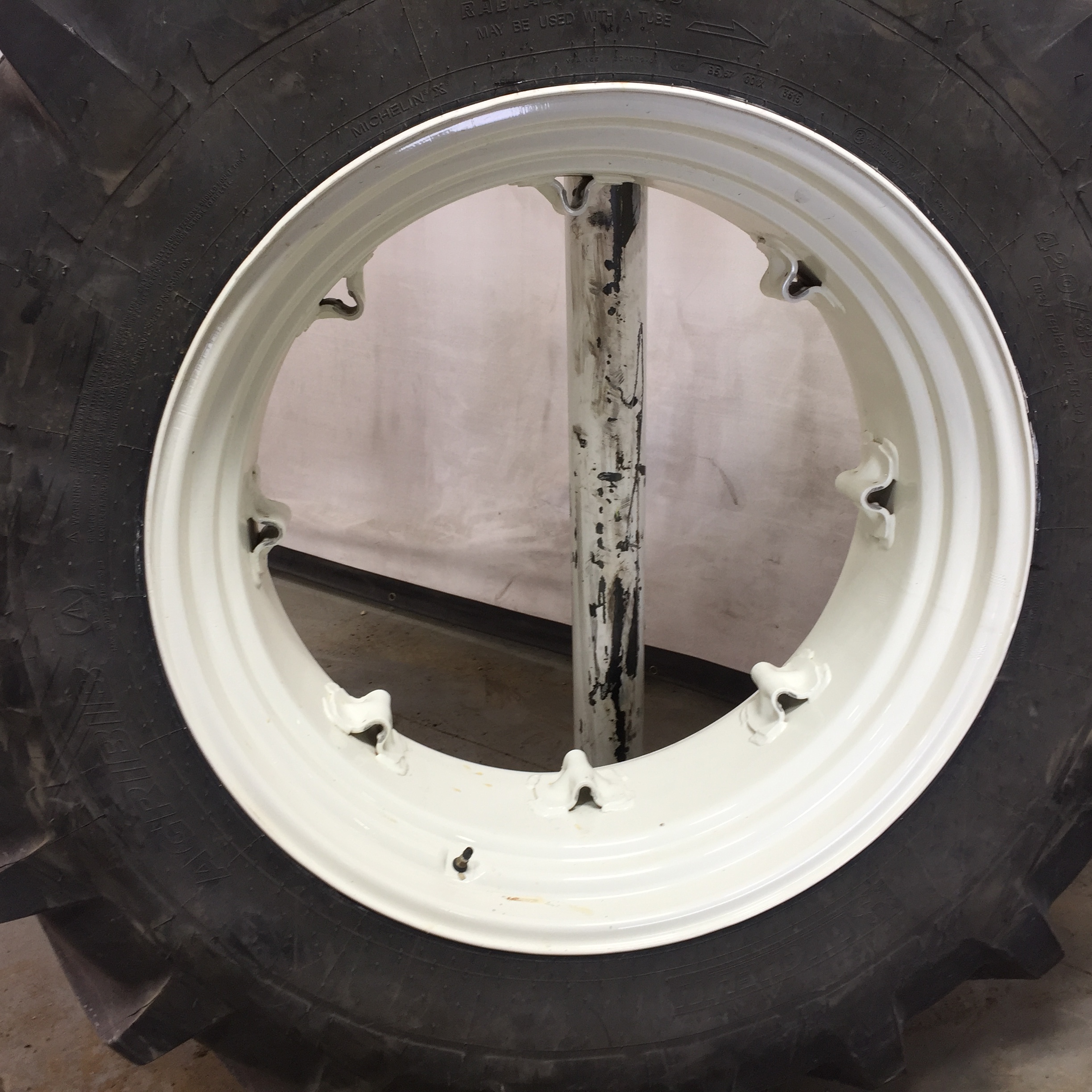 34''D x 13''W Rim with Clamp/Loop Style Wheel WT007423