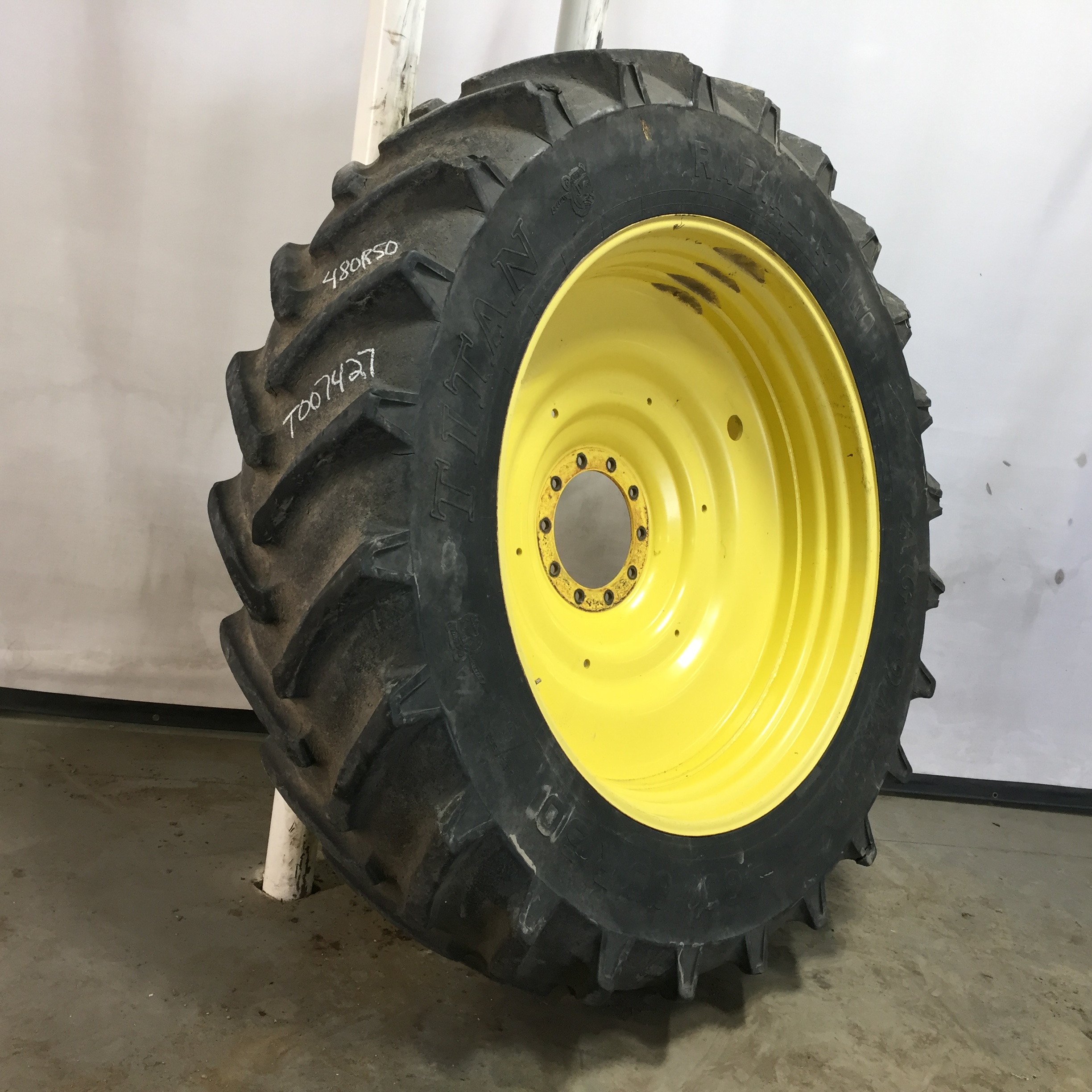 480/80R50 Titan Farm AG49M Radial R-1W Tire RT007427