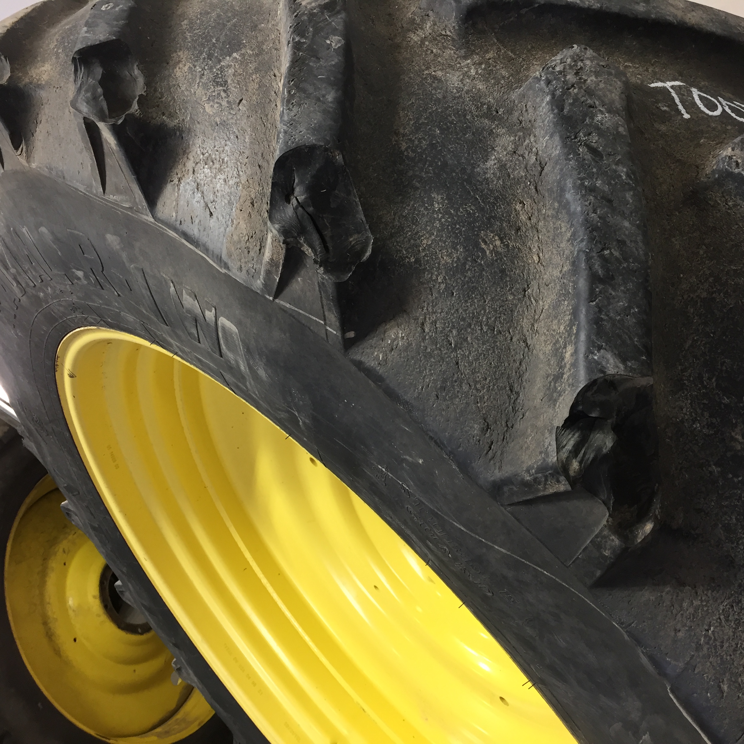 480/80R50 Titan Farm AG49M Radial R-1W Tire RT007427