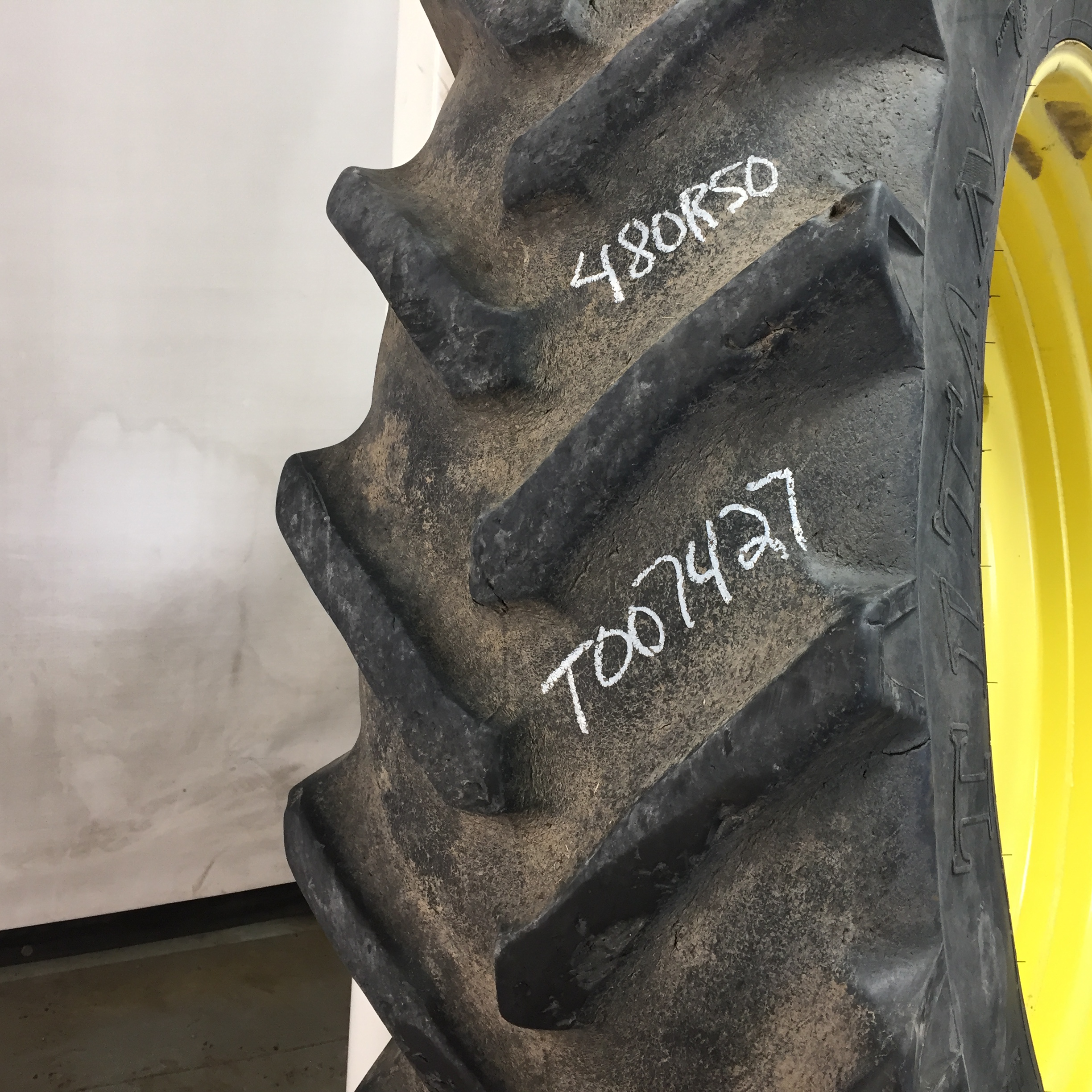 480/80R50 Titan Farm AG49M Radial R-1W Tire RT007427