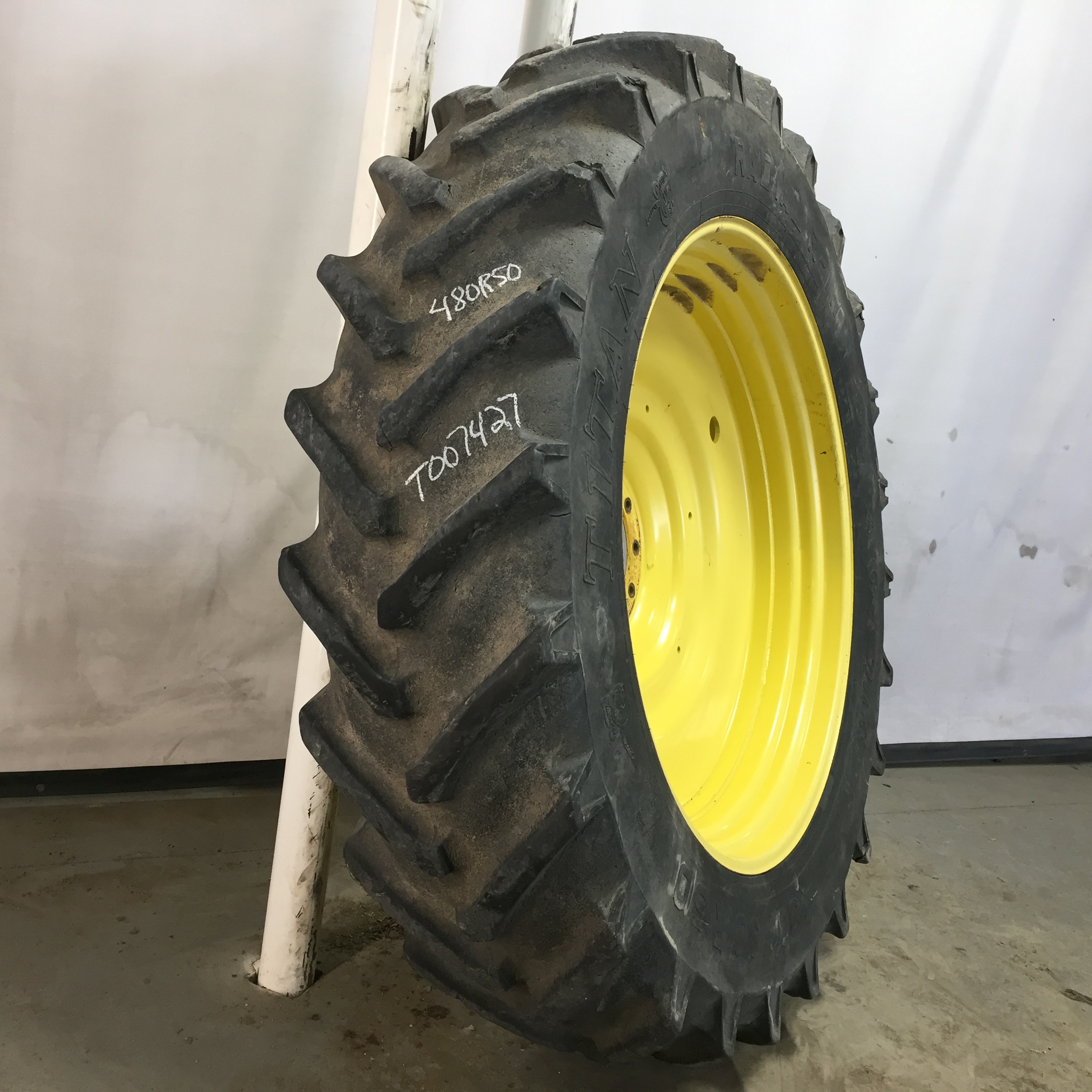 480/80R50 Titan Farm AG49M Radial R-1W Tire RT007427