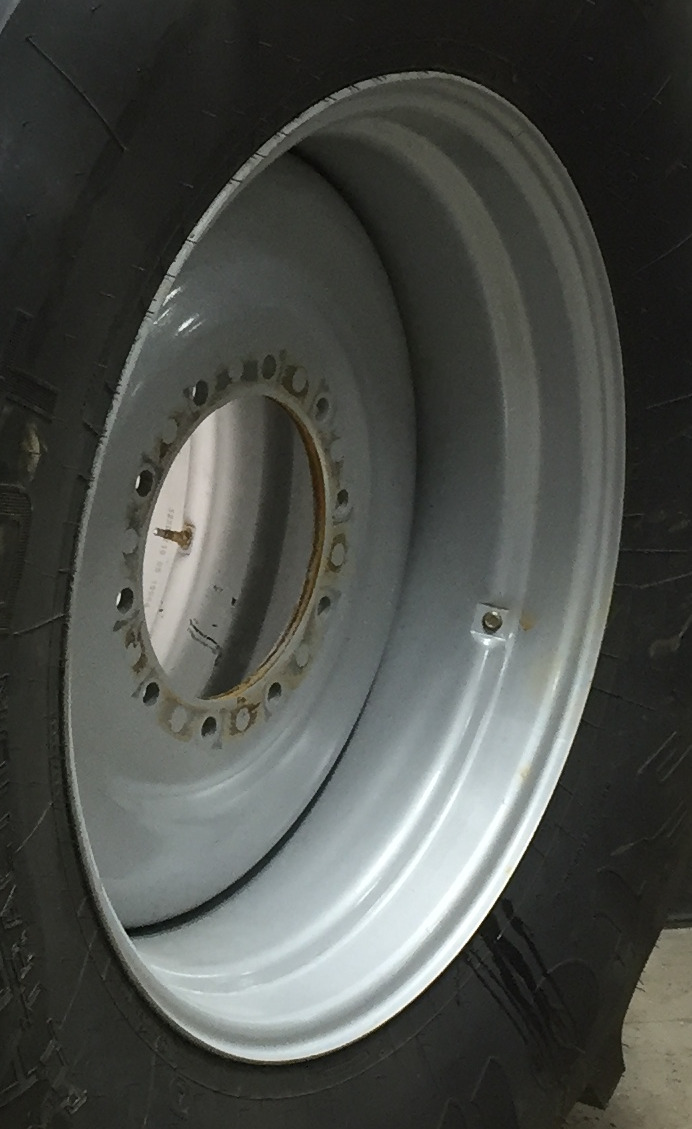 32''D x 21''W Formed Plate Wheel WT007431