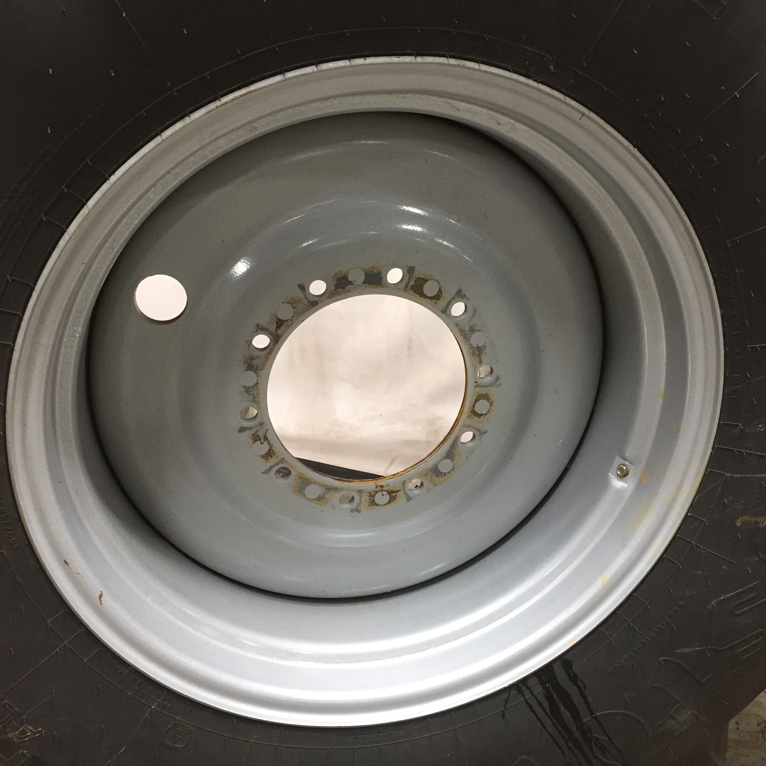 32''D x 21''W Formed Plate Wheel WT007431