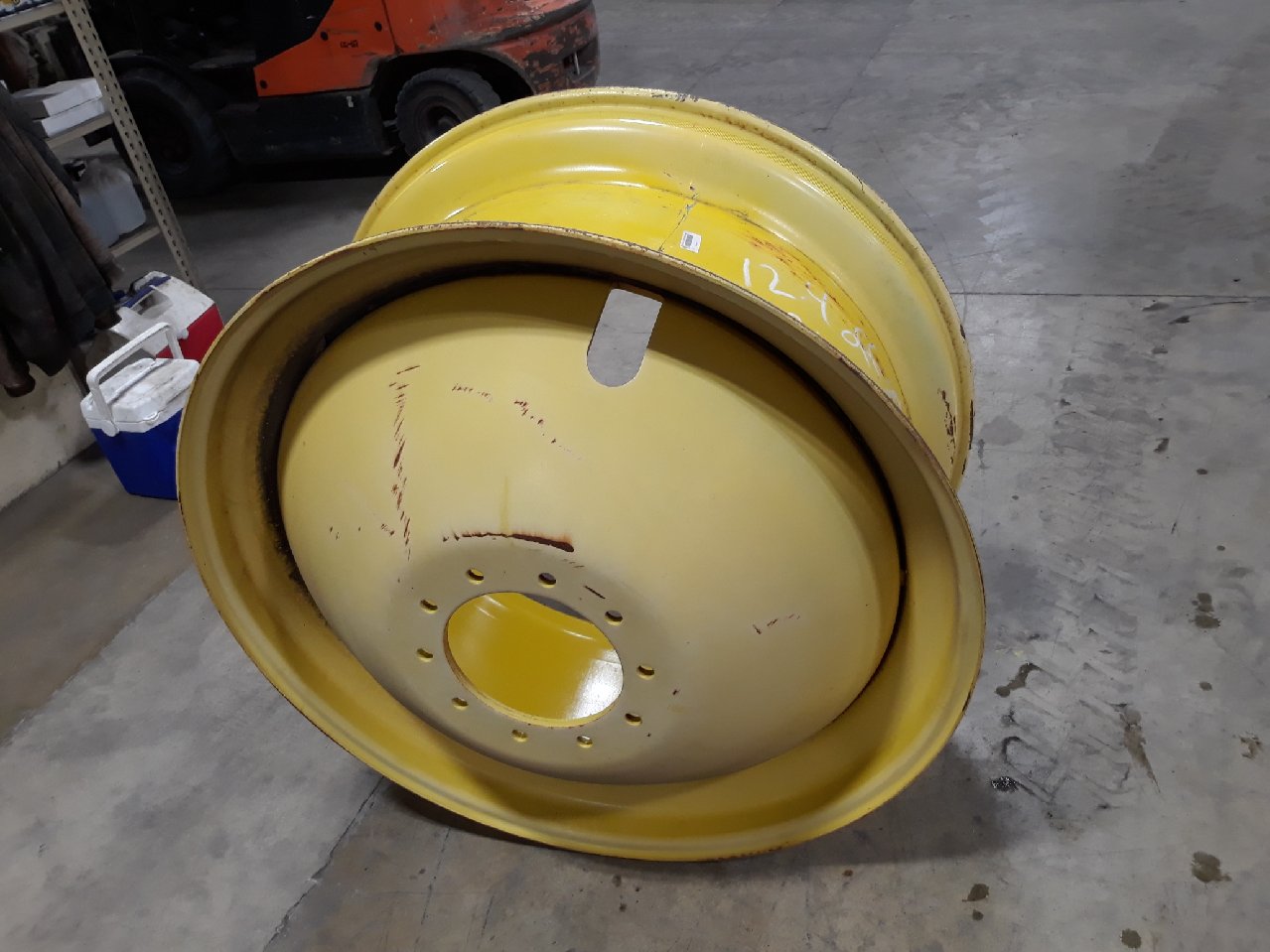 42''D x 18''W Dolly Dual Wheel R144-10