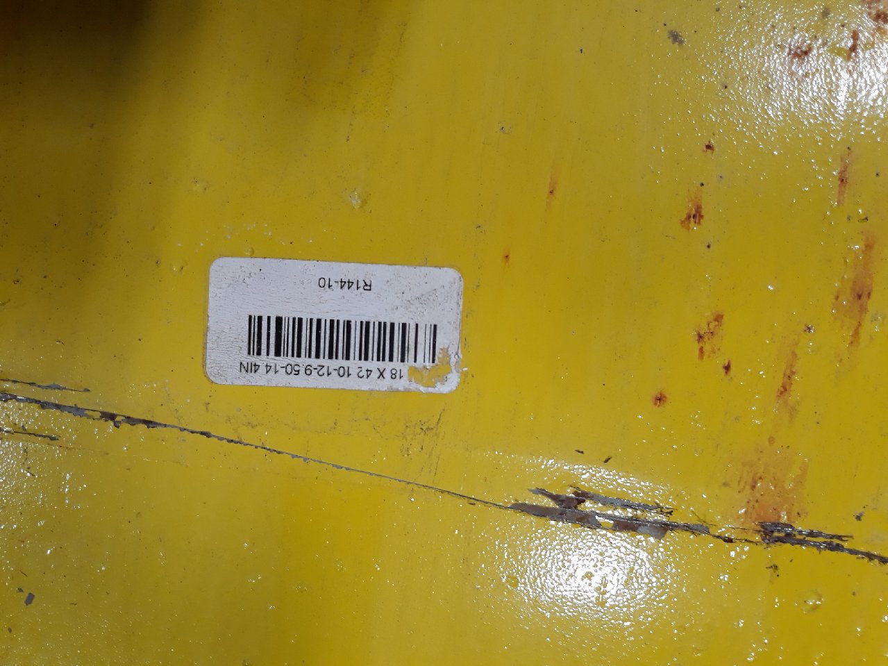 42''D x 18''W Dolly Dual Wheel R144-10