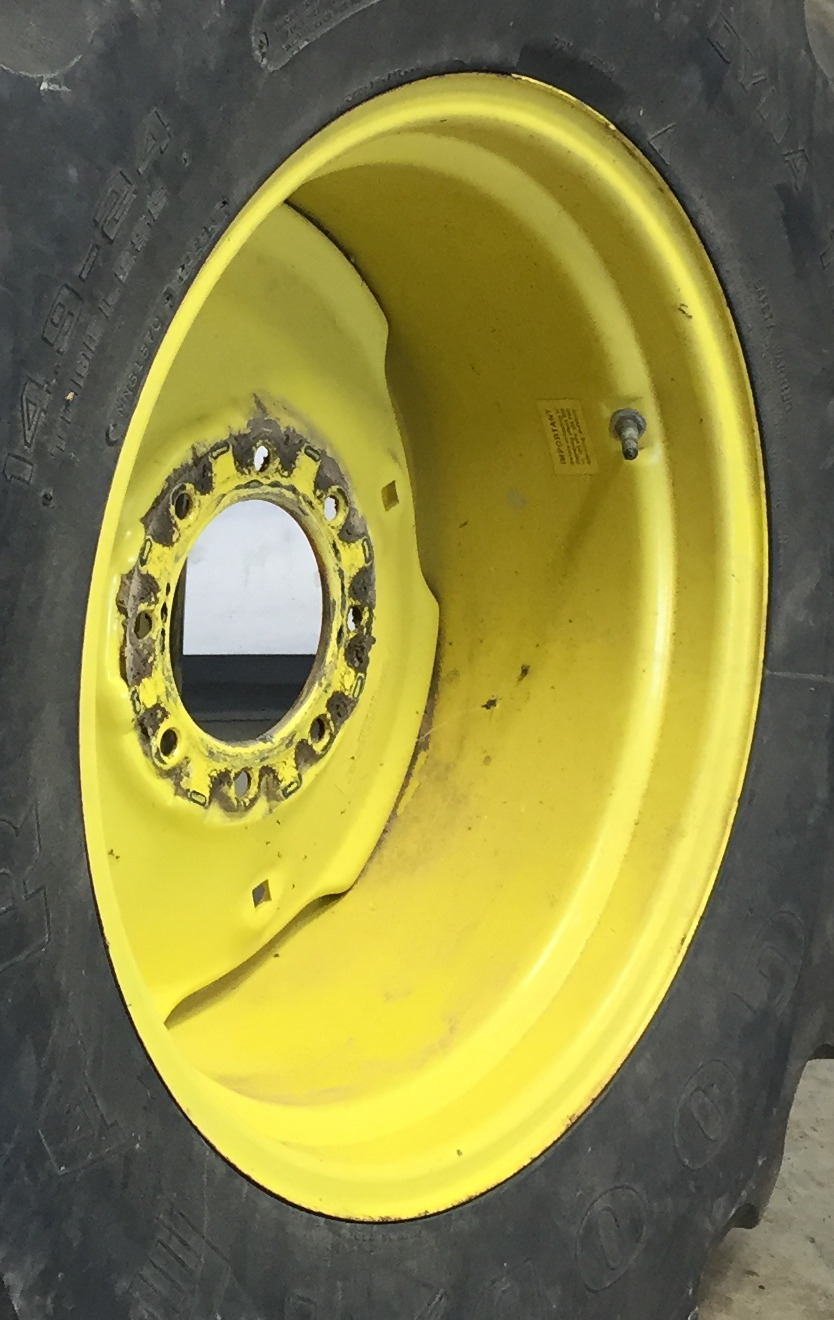 24''D x 12''W Formed Plate W/Weight Holes Wheel WT007455