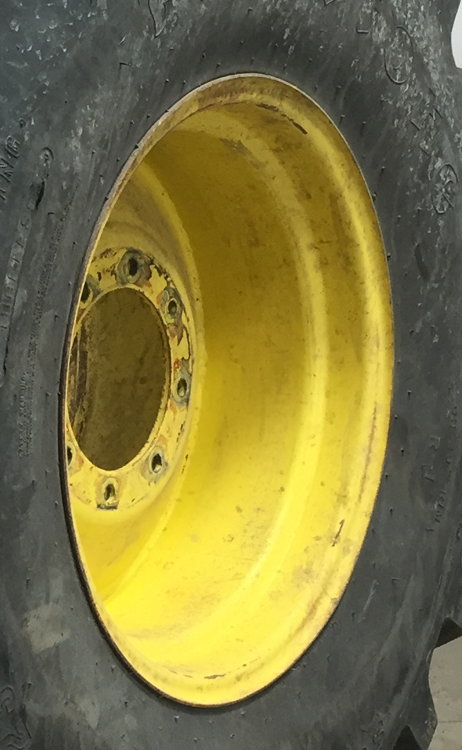 26''D x 20''W Formed Plate Wheel WT007463