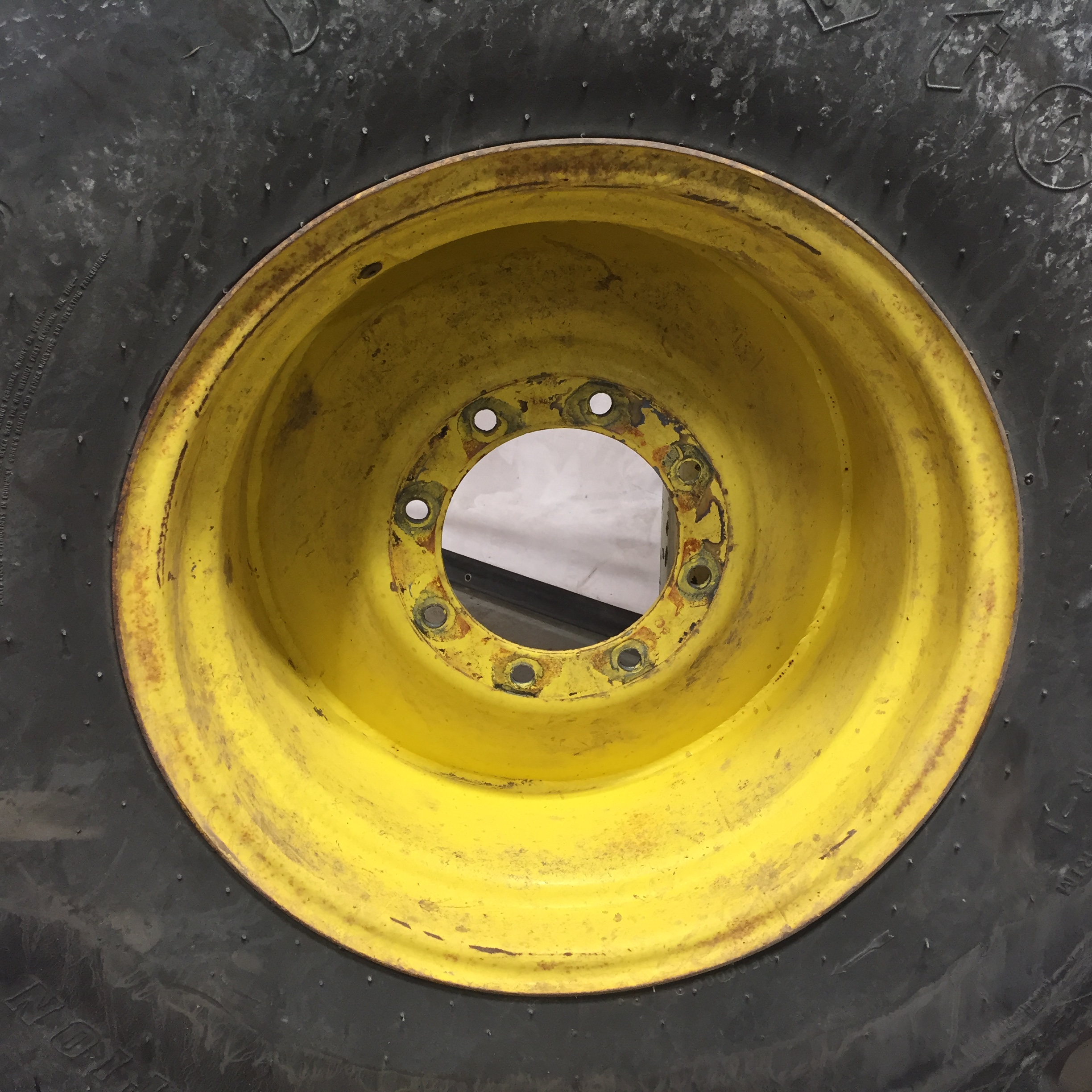 26''D x 20''W Formed Plate Wheel WT007463