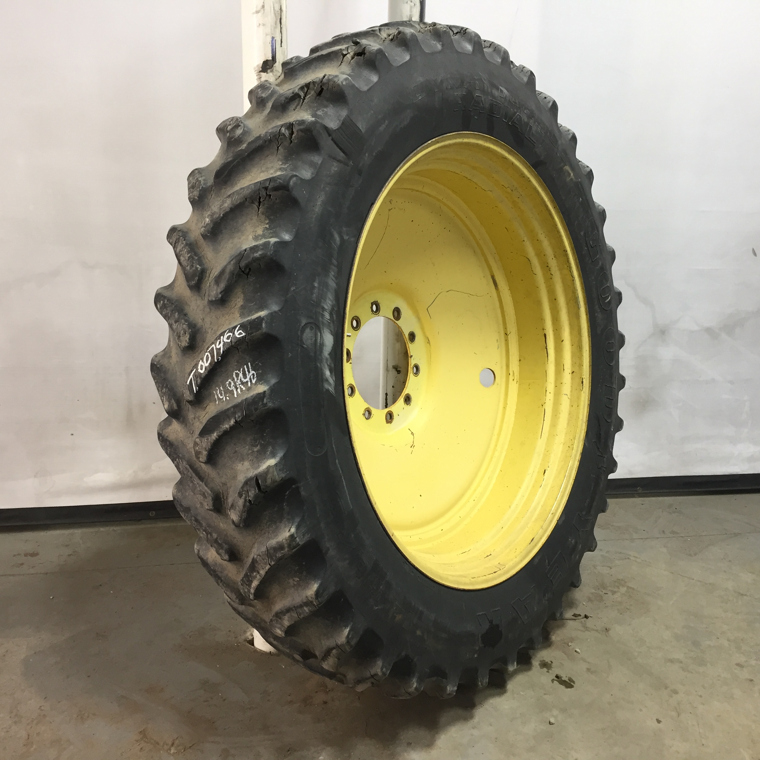 14.9/R46 Goodyear Farm Dyna Torque Radial R-1 Tire RT007466