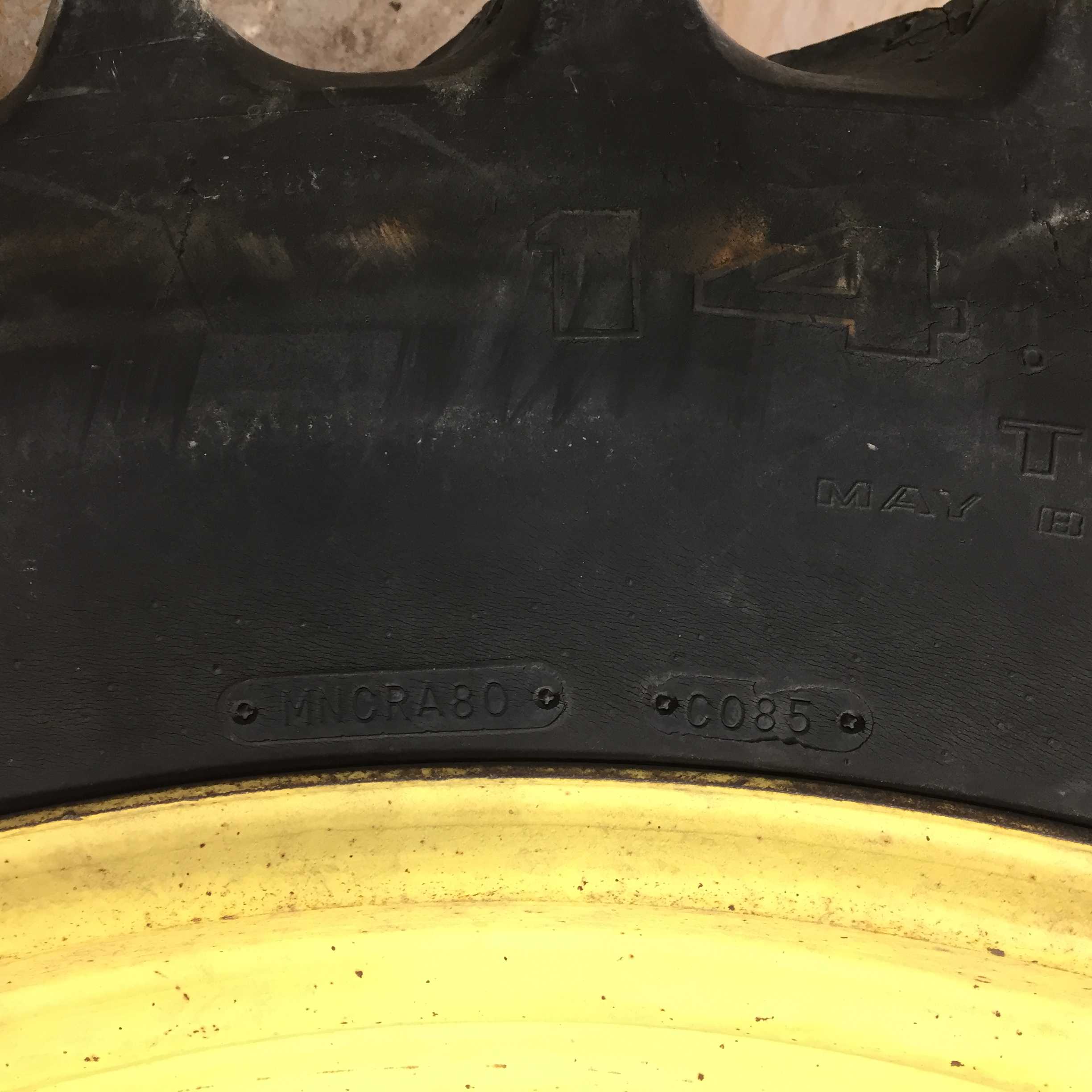 14.9/R46 Goodyear Farm Dyna Torque Radial R-1 Tire RT007466