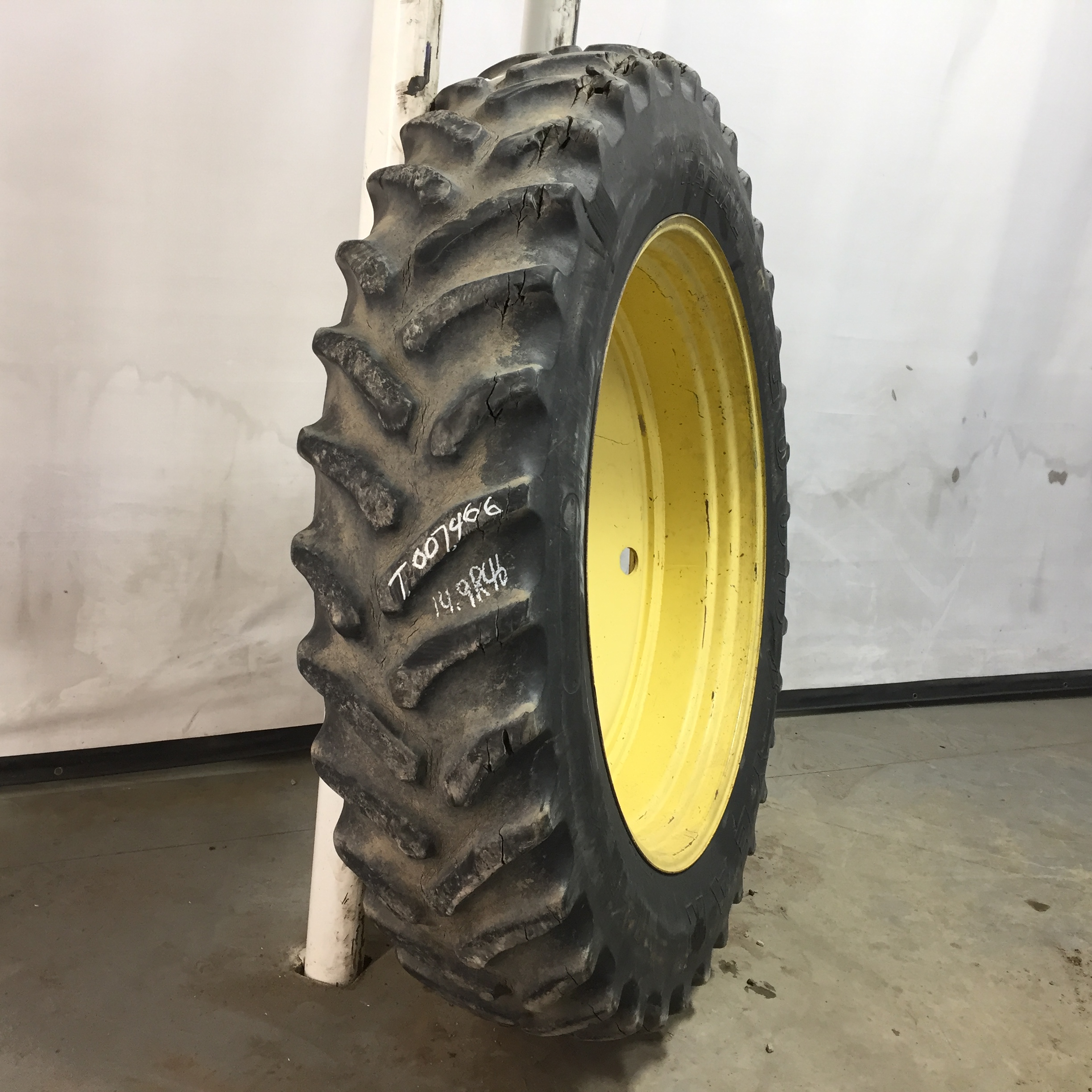 14.9/R46 Goodyear Farm Dyna Torque Radial R-1 Tire RT007466