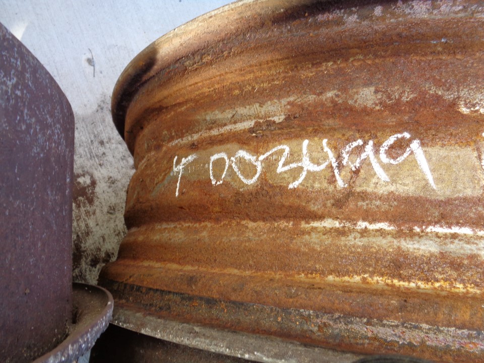 38''D x 11''W Band Dual w/Bkts Wheel T003499