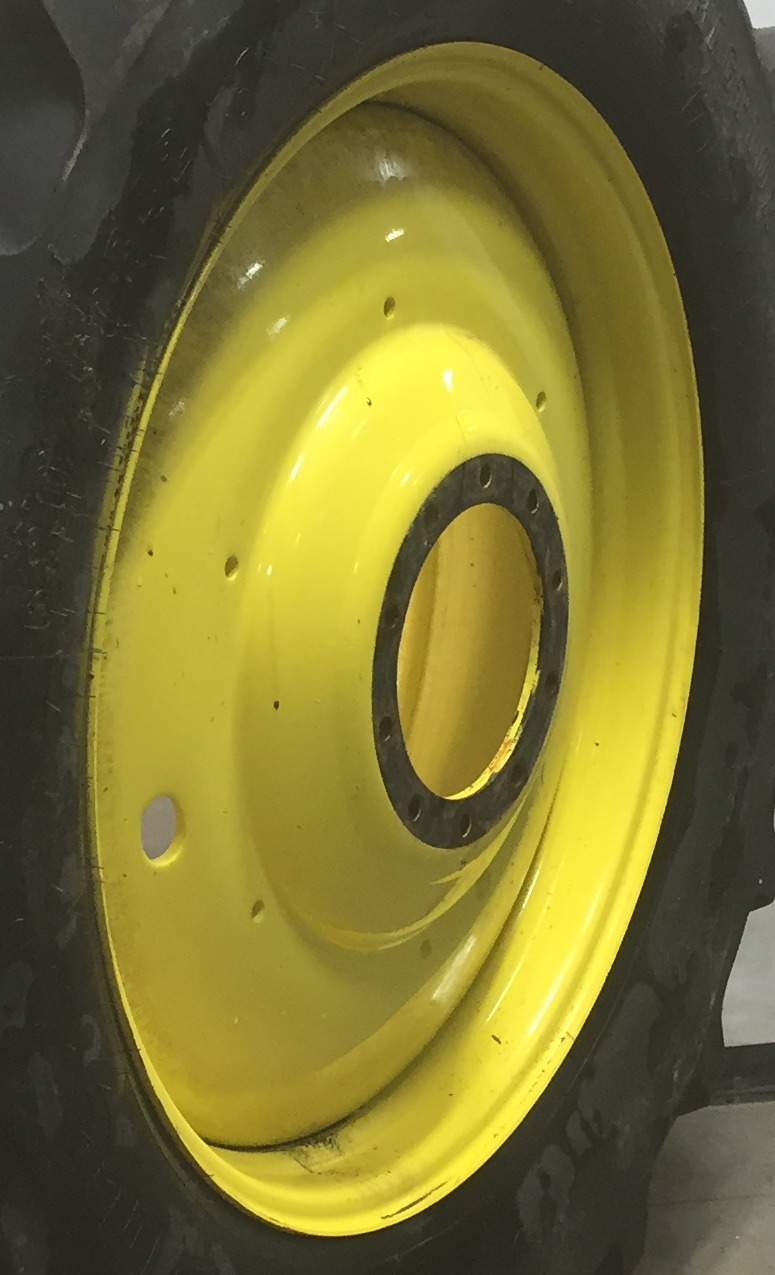 42''D x 20''W Formed Plate W/Weight Holes Wheel WT007479