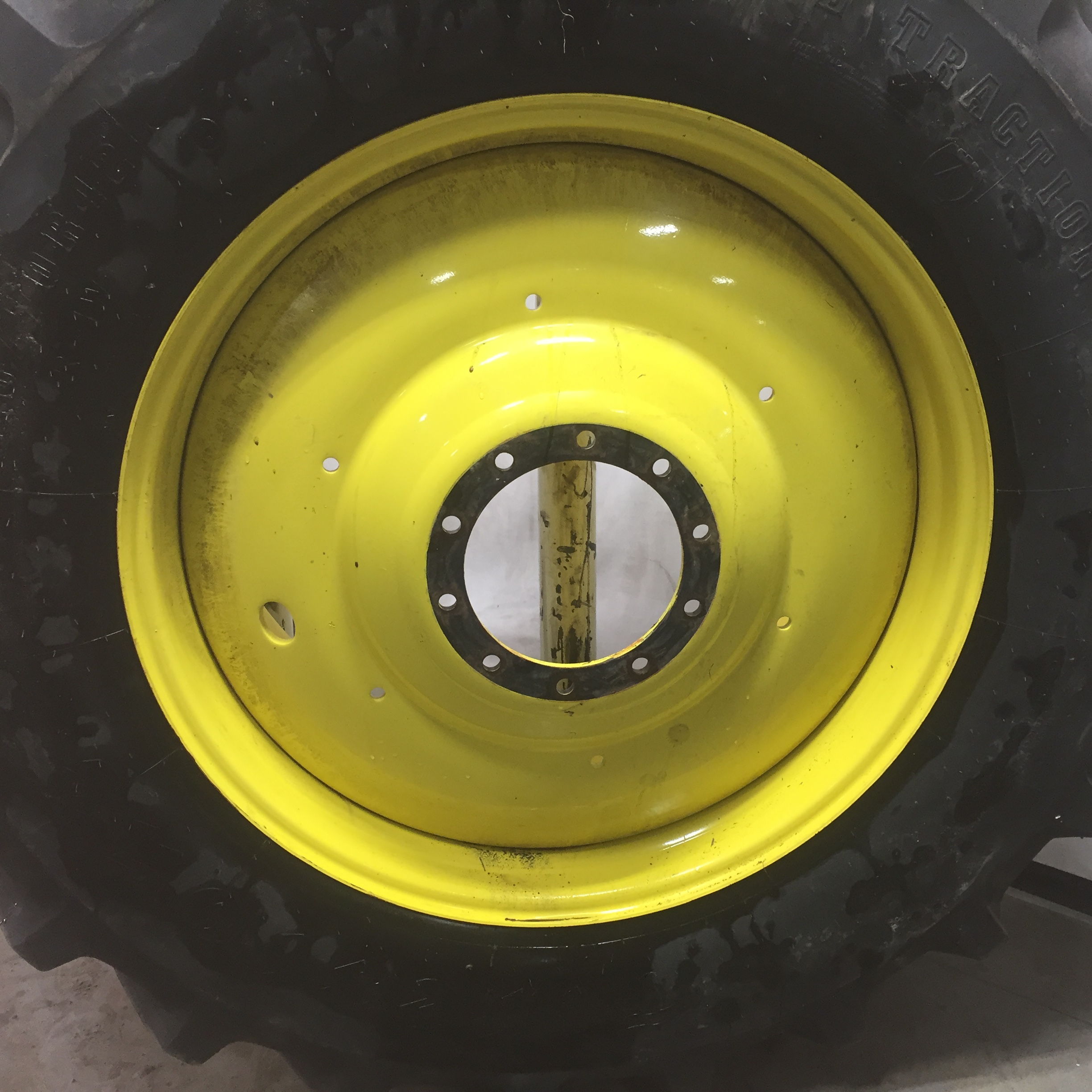 42''D x 20''W Formed Plate W/Weight Holes Wheel WT007479