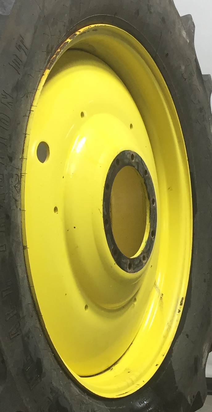 42''D x 20''W Formed Plate W/Weight Holes Wheel WT007480