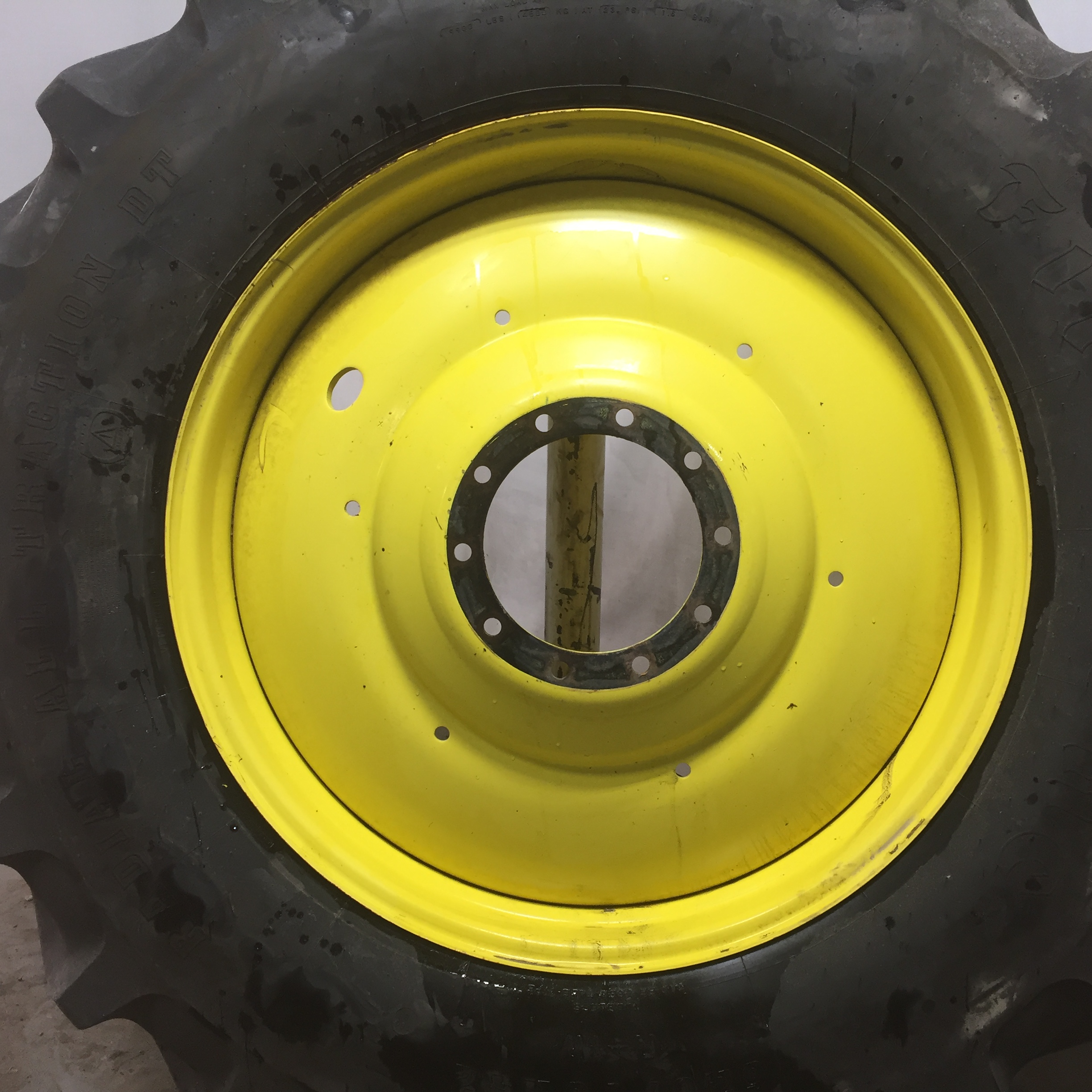 42''D x 20''W Formed Plate W/Weight Holes Wheel WT007480