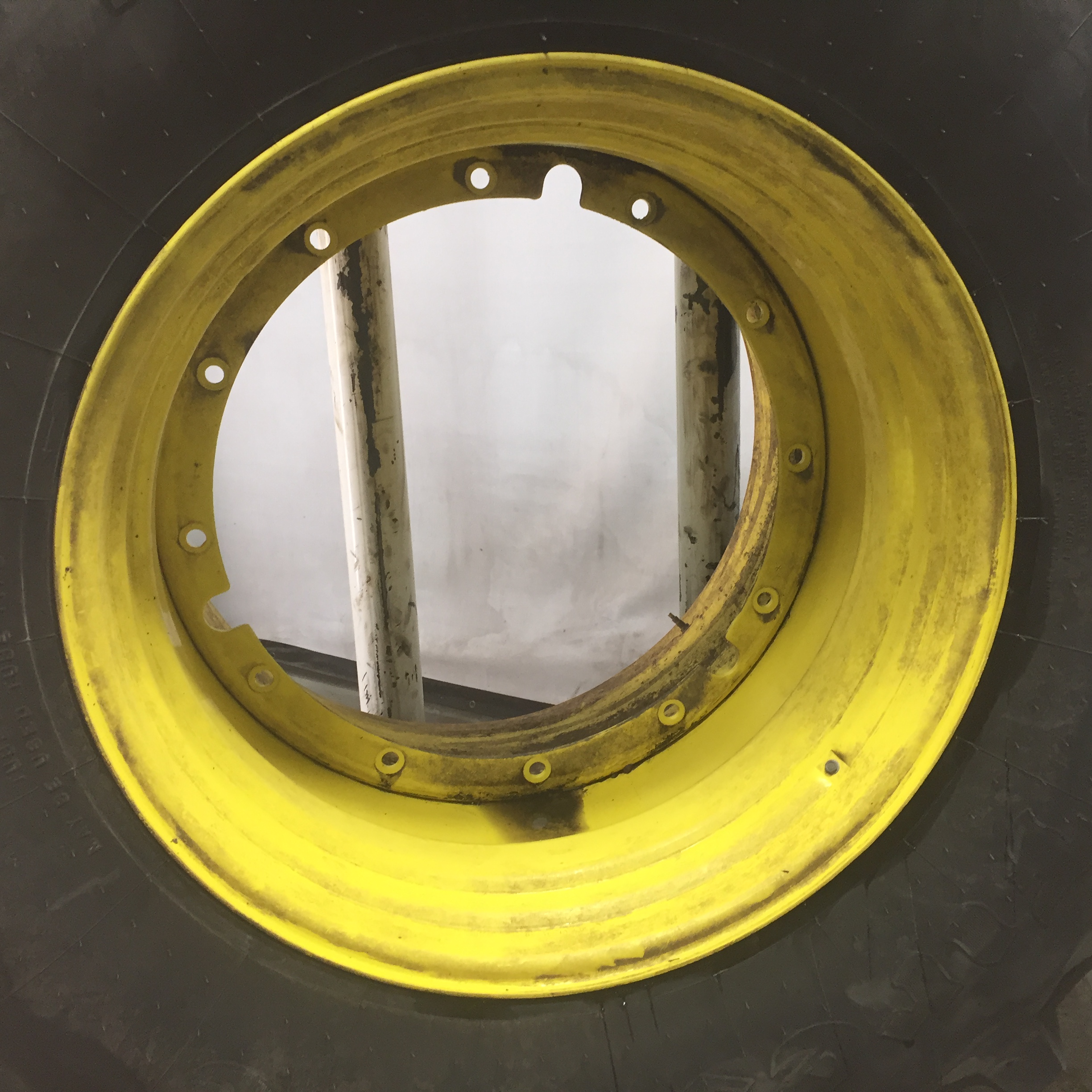 38''D x 25''W Stub Disc Wheel WT007481