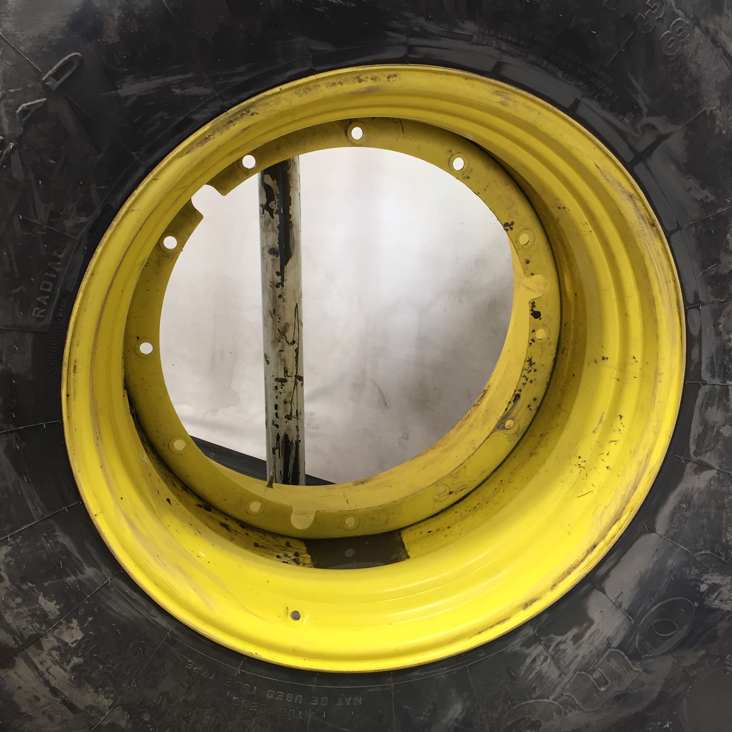 38''D x 25''W Stub Disc Wheel WT007483