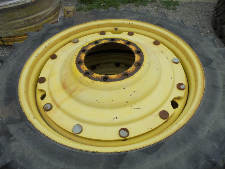 38''D x 10''W Stub Disc Wheel WT003438RIM