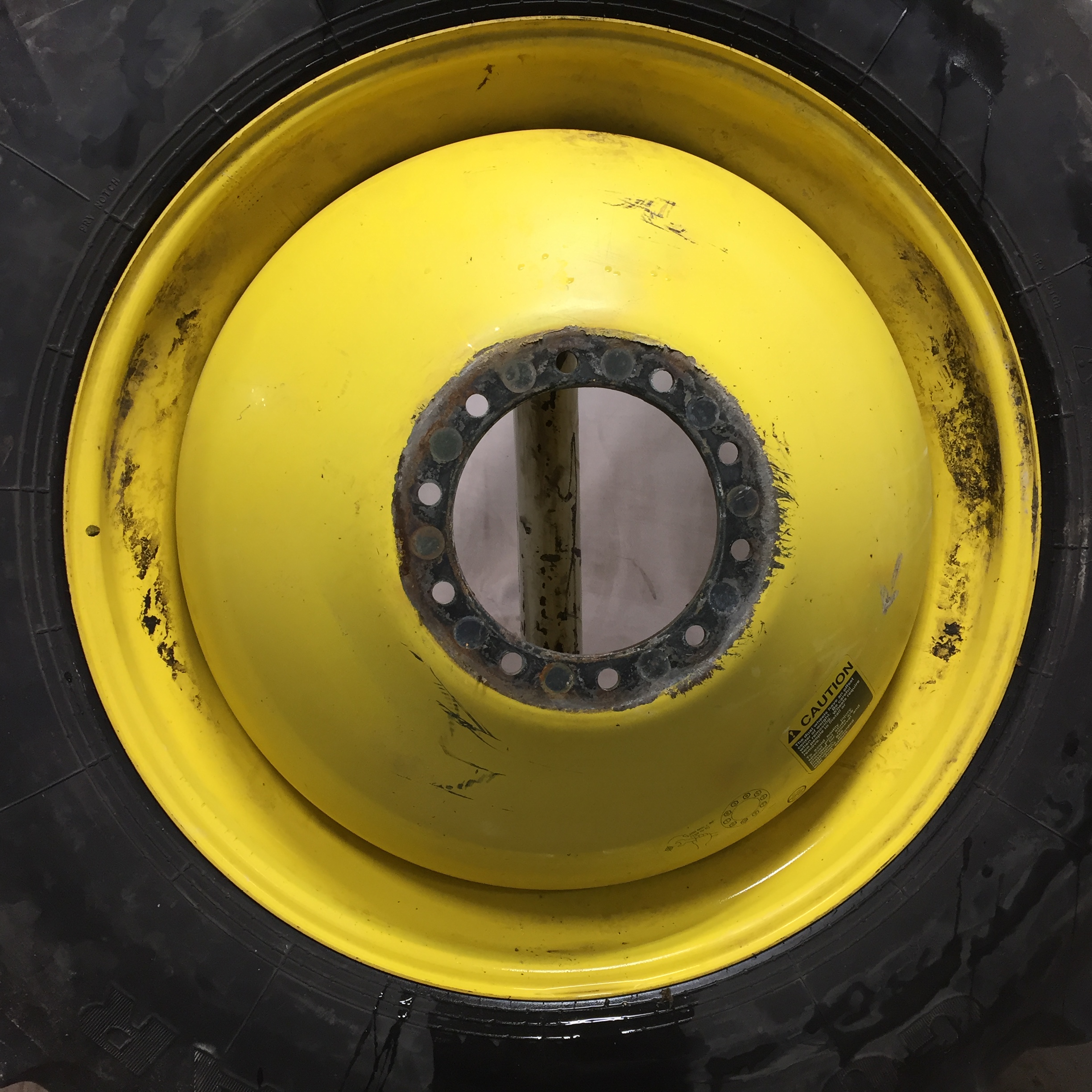 42''D x 18''W Dolly Dual Wheel WT007486