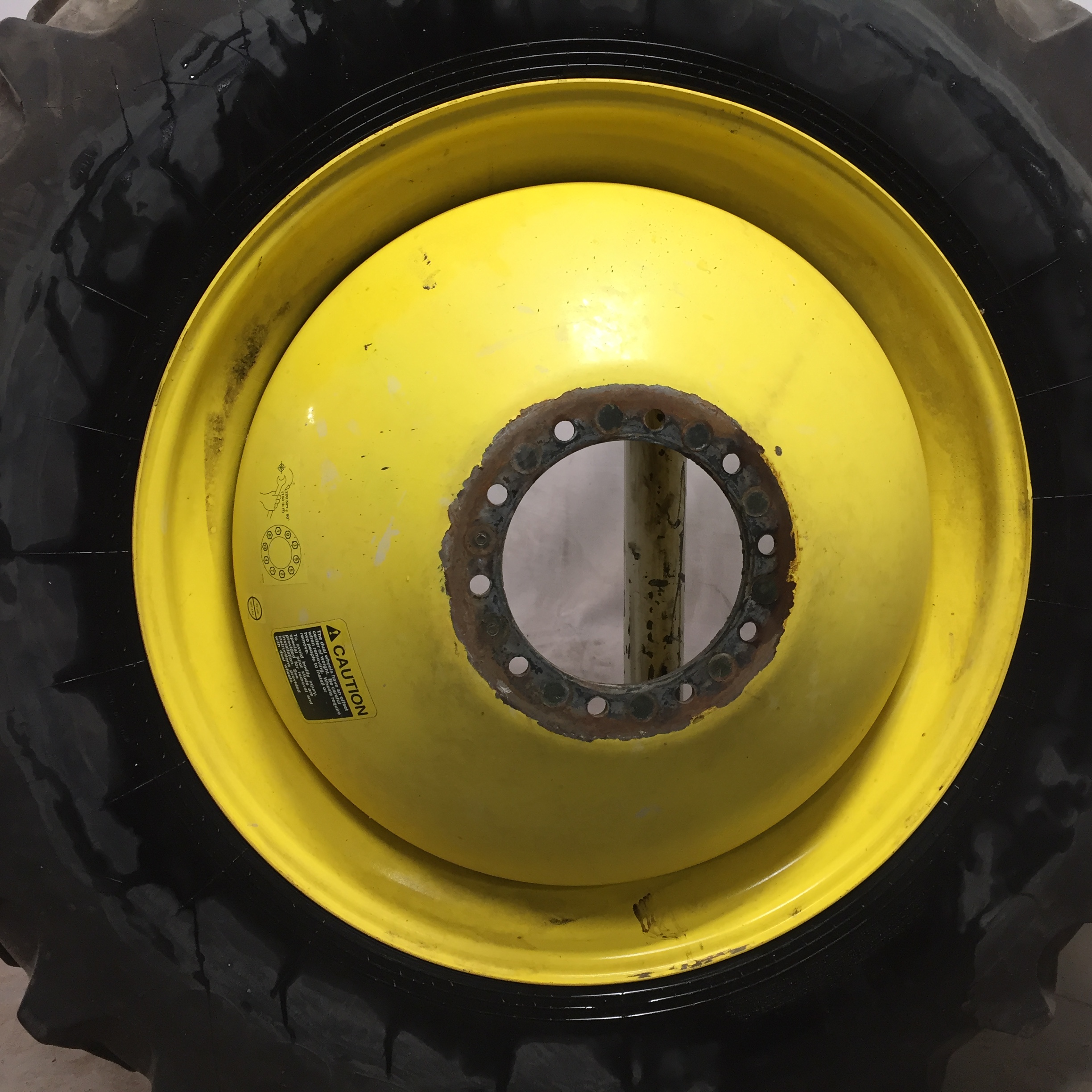 42''D x 18''W Dolly Dual Wheel WT007487