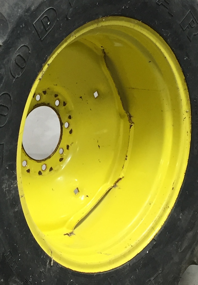 24''D x 12''W Formed Plate Wheel WT007491